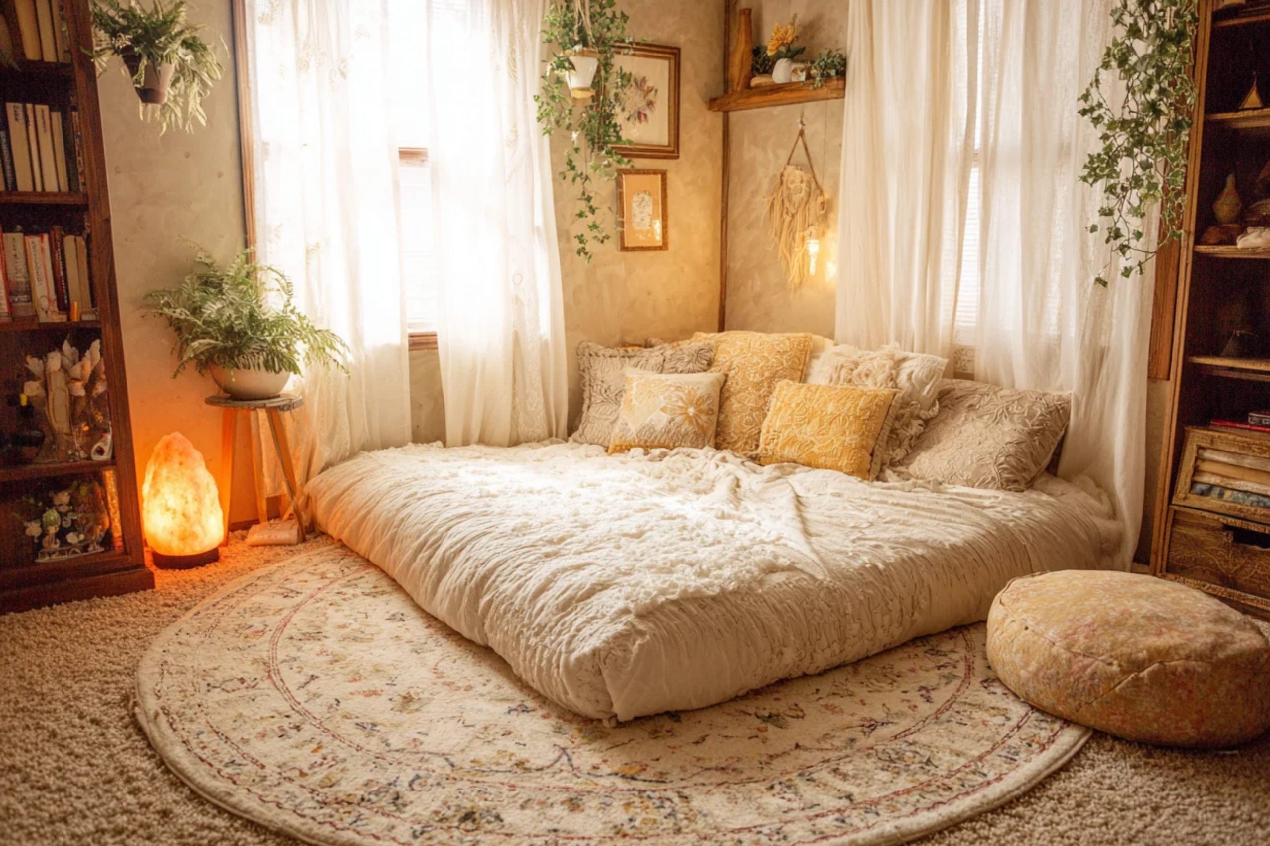 How I Choose the Perfect Paint Color for a Boho Bedroom