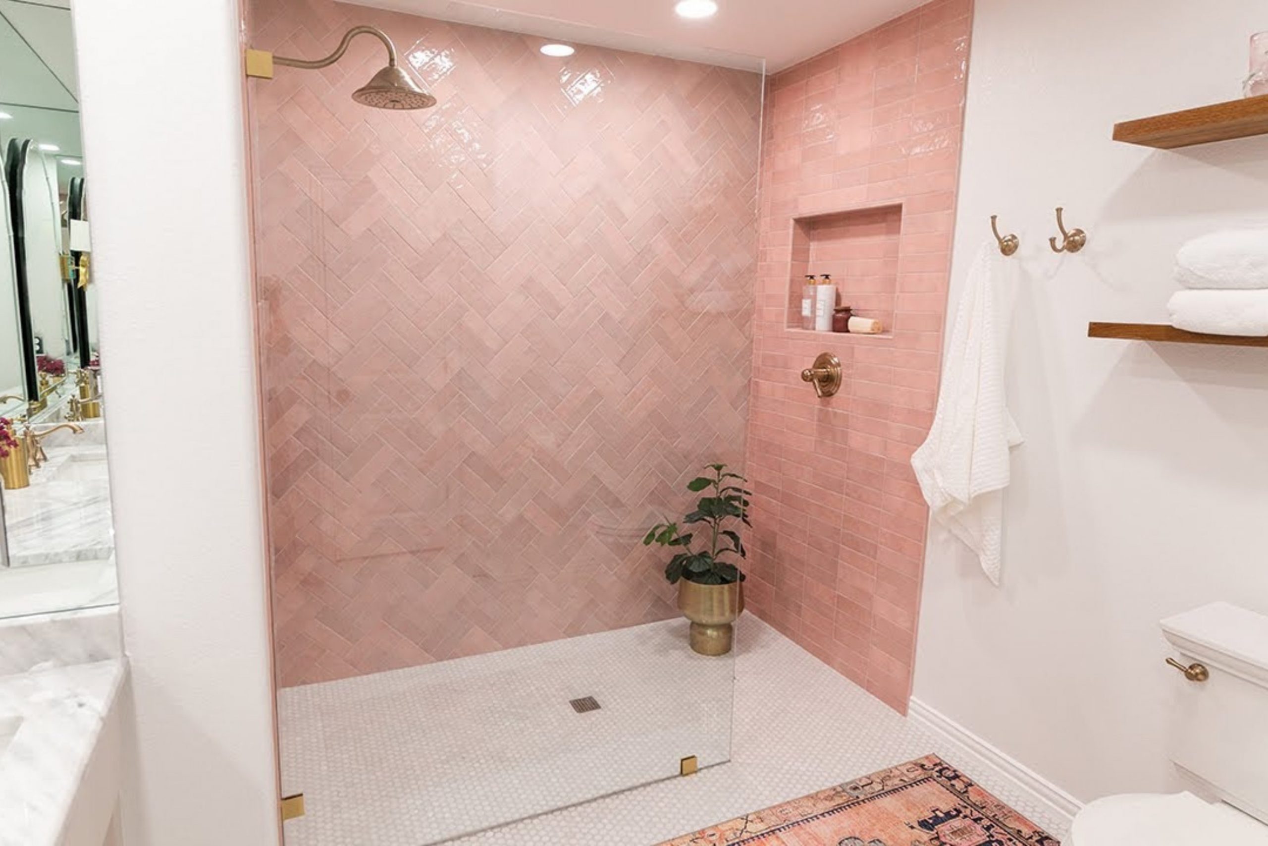 How I Choose the Perfect Pink Shade for Any Bathroom