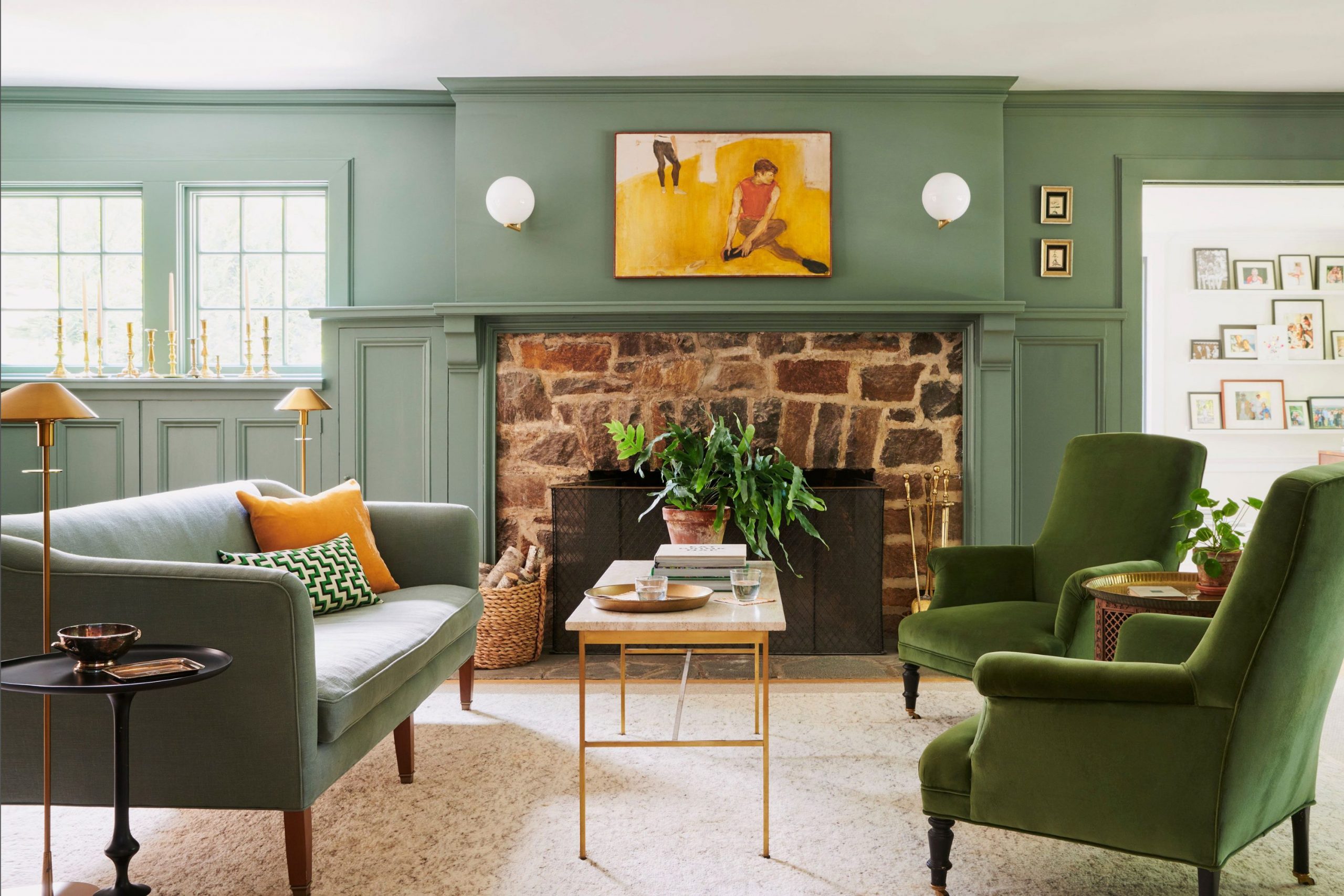 How I Choose the Perfect Shade of Green for Any Space