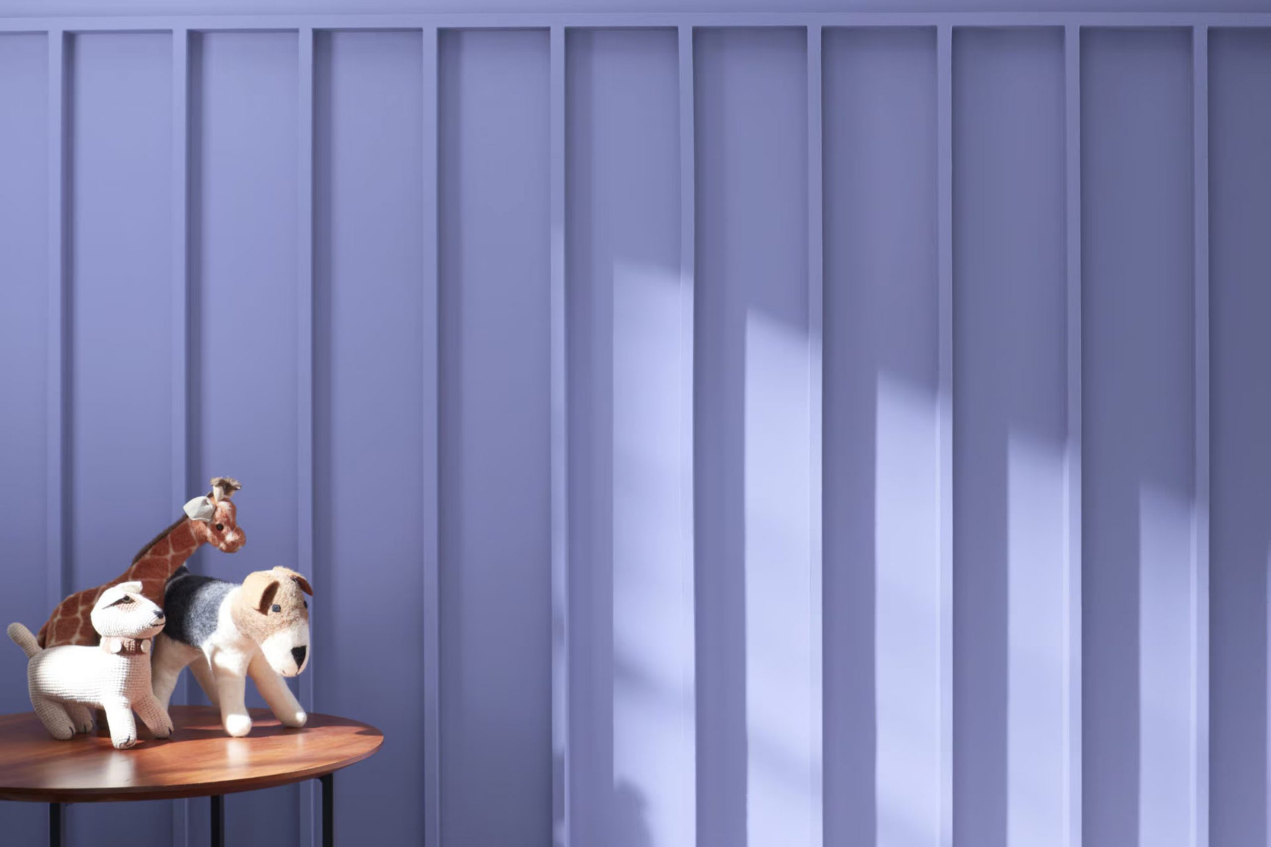 Softened Violet 1420 Paint Color by Benjamin Moore