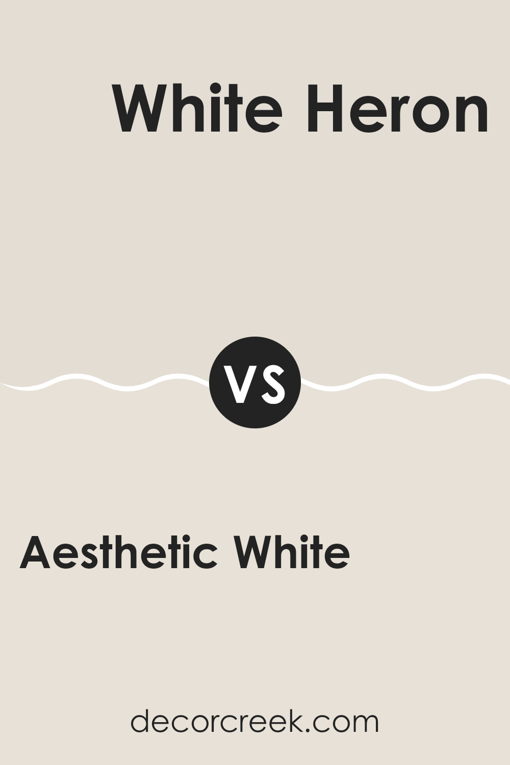 aesthetic_white_sw_7035_vs_white_heron_sw_7627