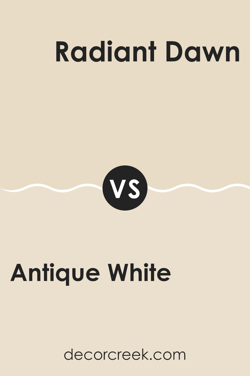 antique_white_sw_6119_vs_radiant_dawn_sw_9661
