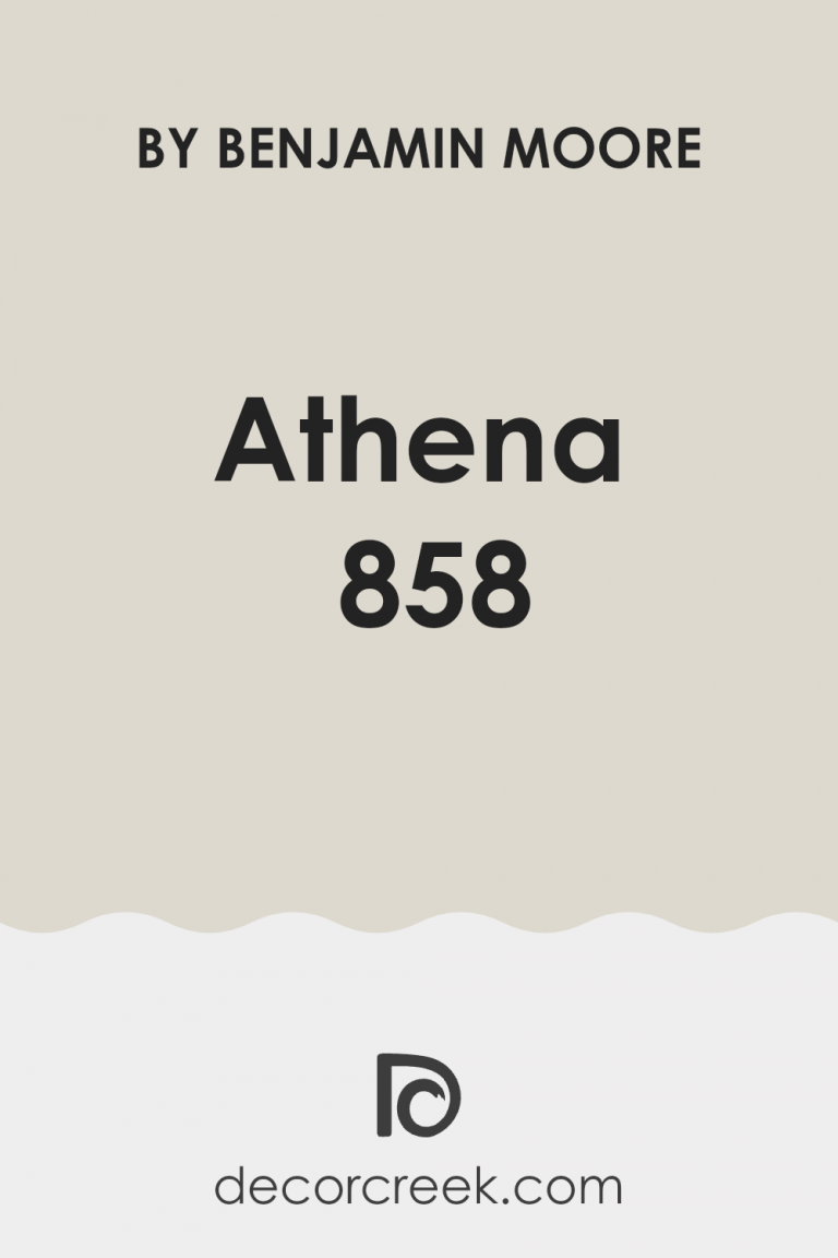 Athena 858 Paint Color by Benjamin Moore - DecorCreek