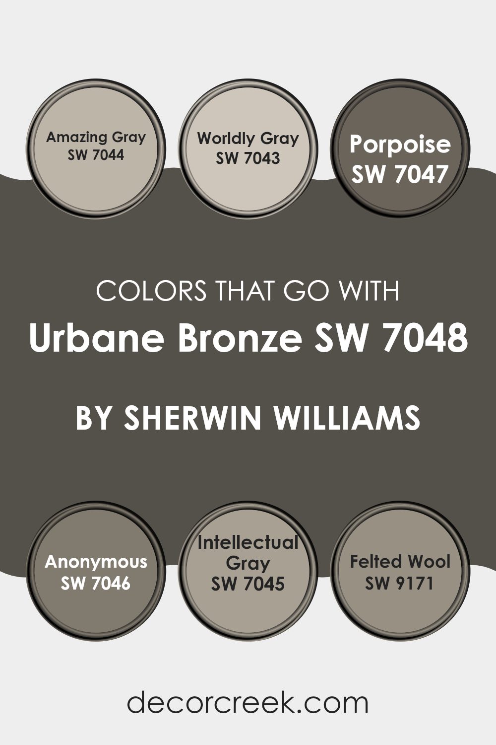 colors_that_go_with_urbane_bronze_sw_7048