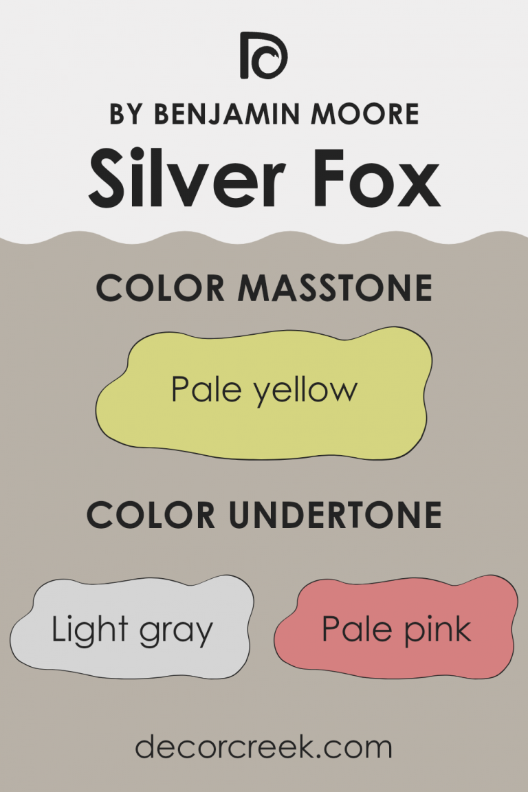 Benjamin Moore Silver Fox