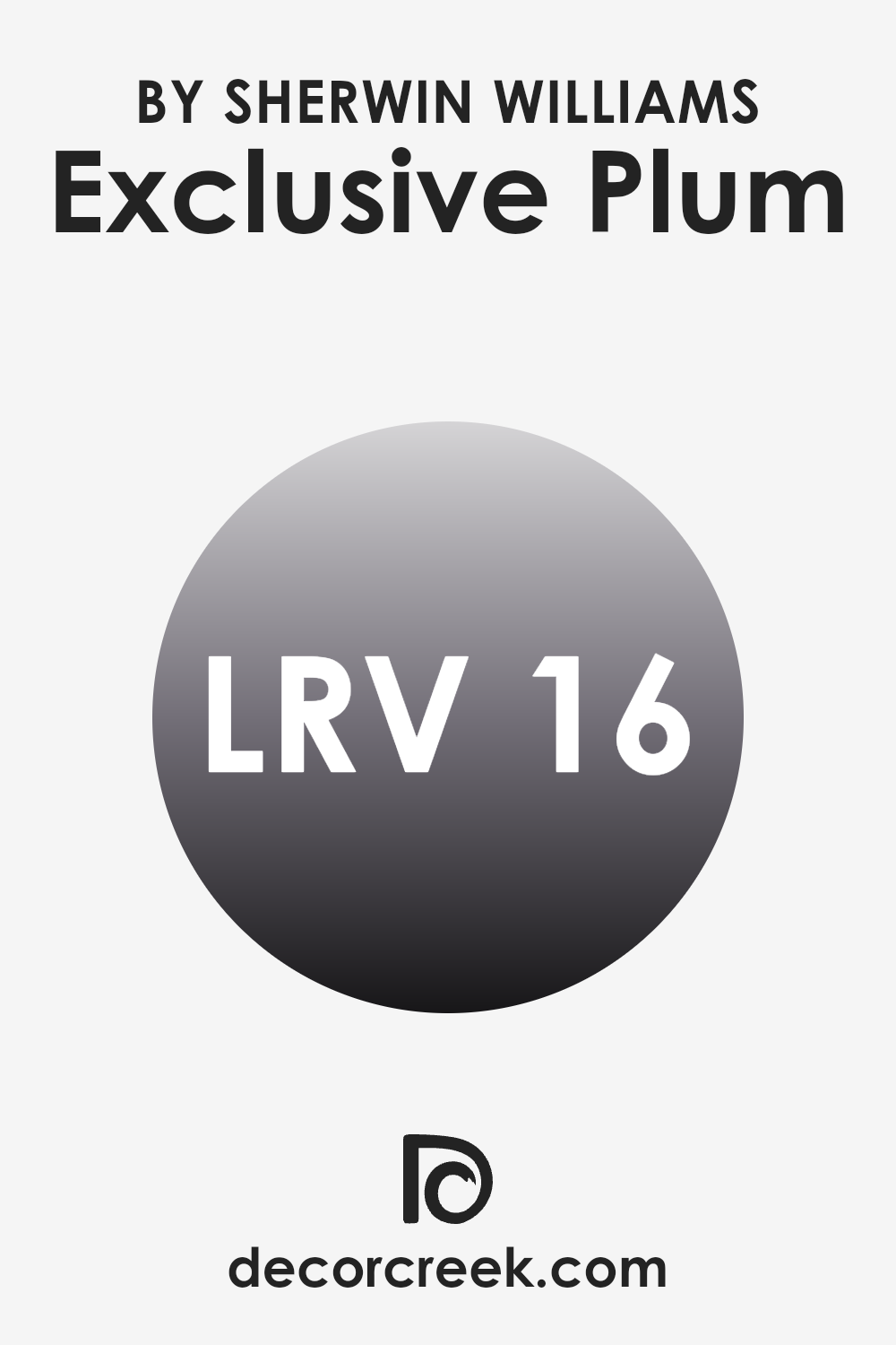 what_is_the_lrv_of_exclusive_plum_sw_6263