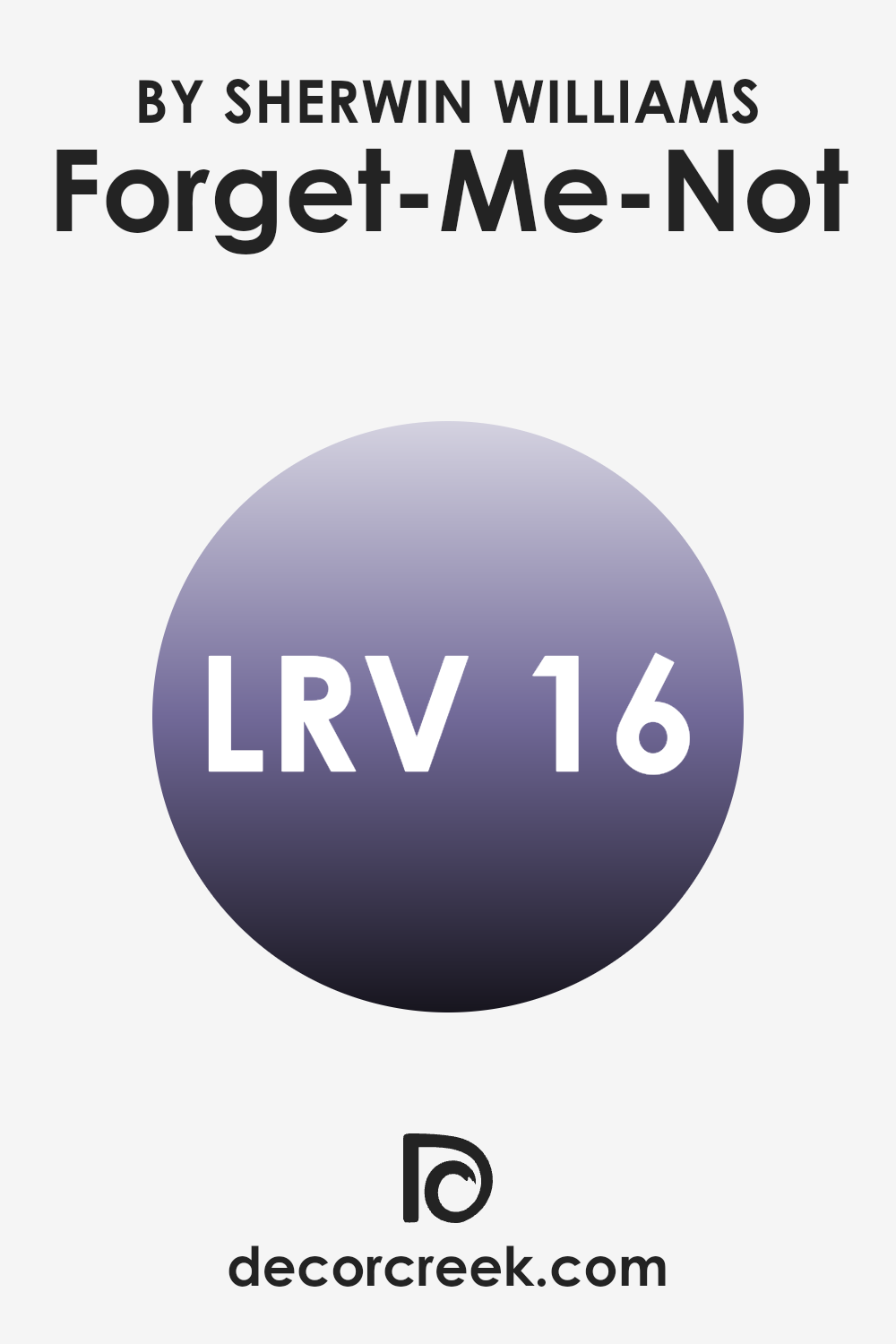 what_is_the_lrv_of_forget_me_not_sw_6824