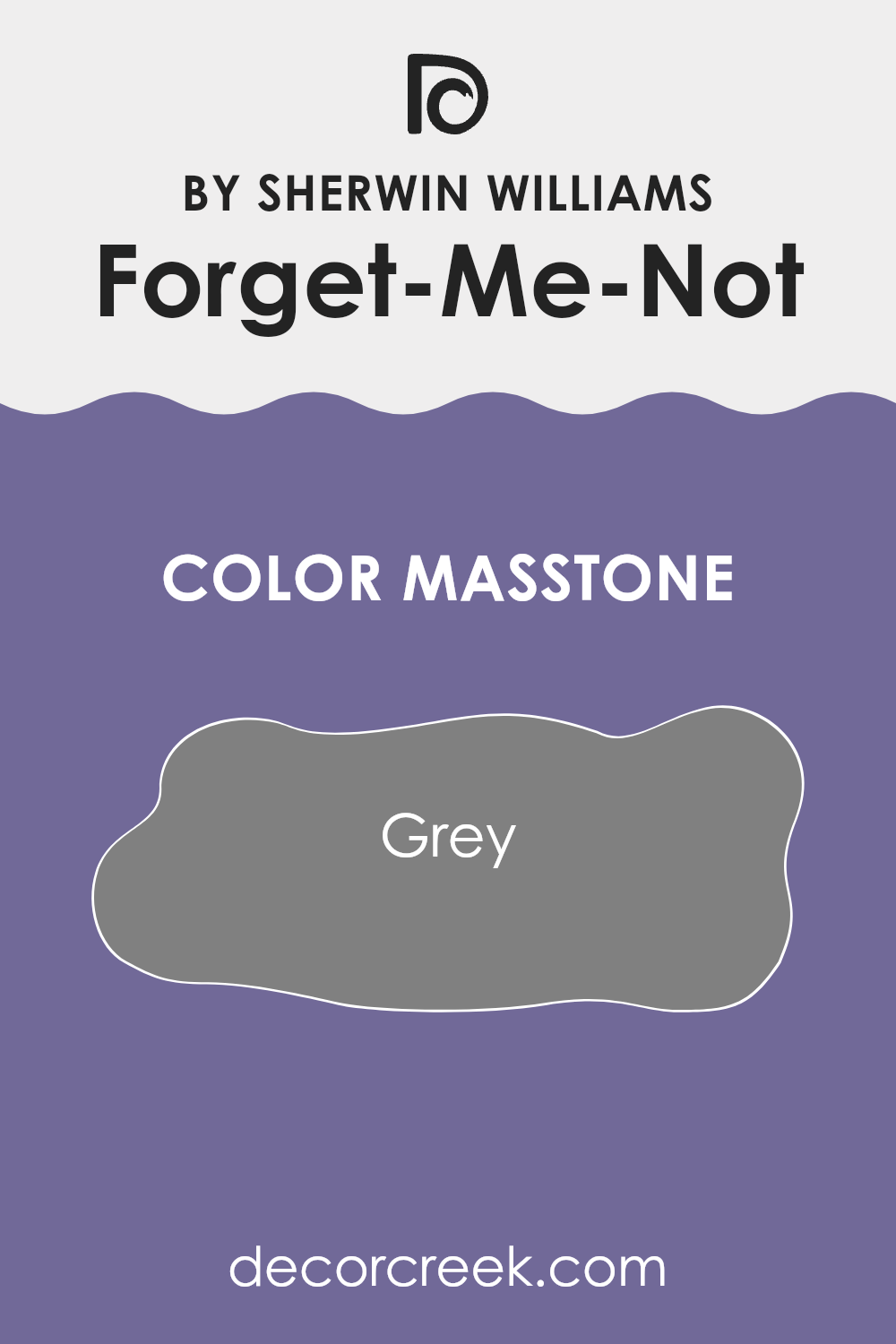 what_is_the_masstone_of_forget_me_not_sw_6824