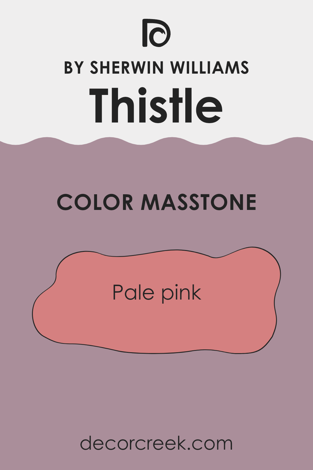 what_is_the_masstone_of_thistle_sw_6283