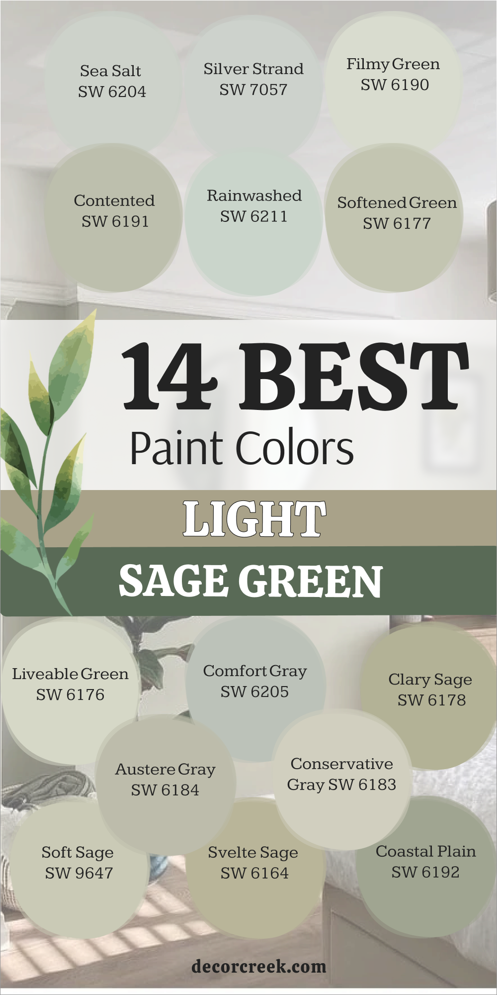 14 light sage green paint colors