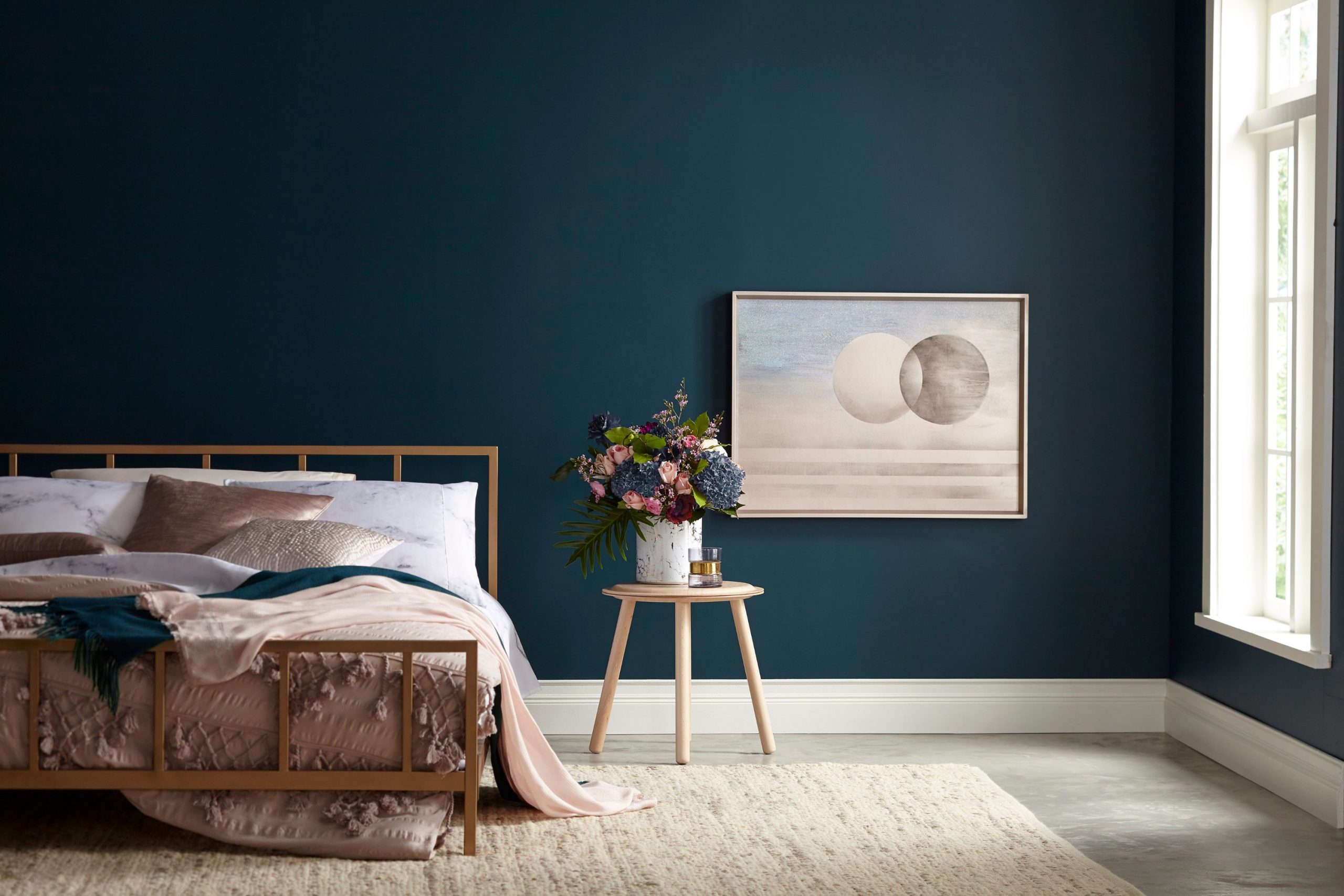 31 Best Dark Blue Paint Color Ideas Designer's Opinion for Stylish and Cozy Interiors
