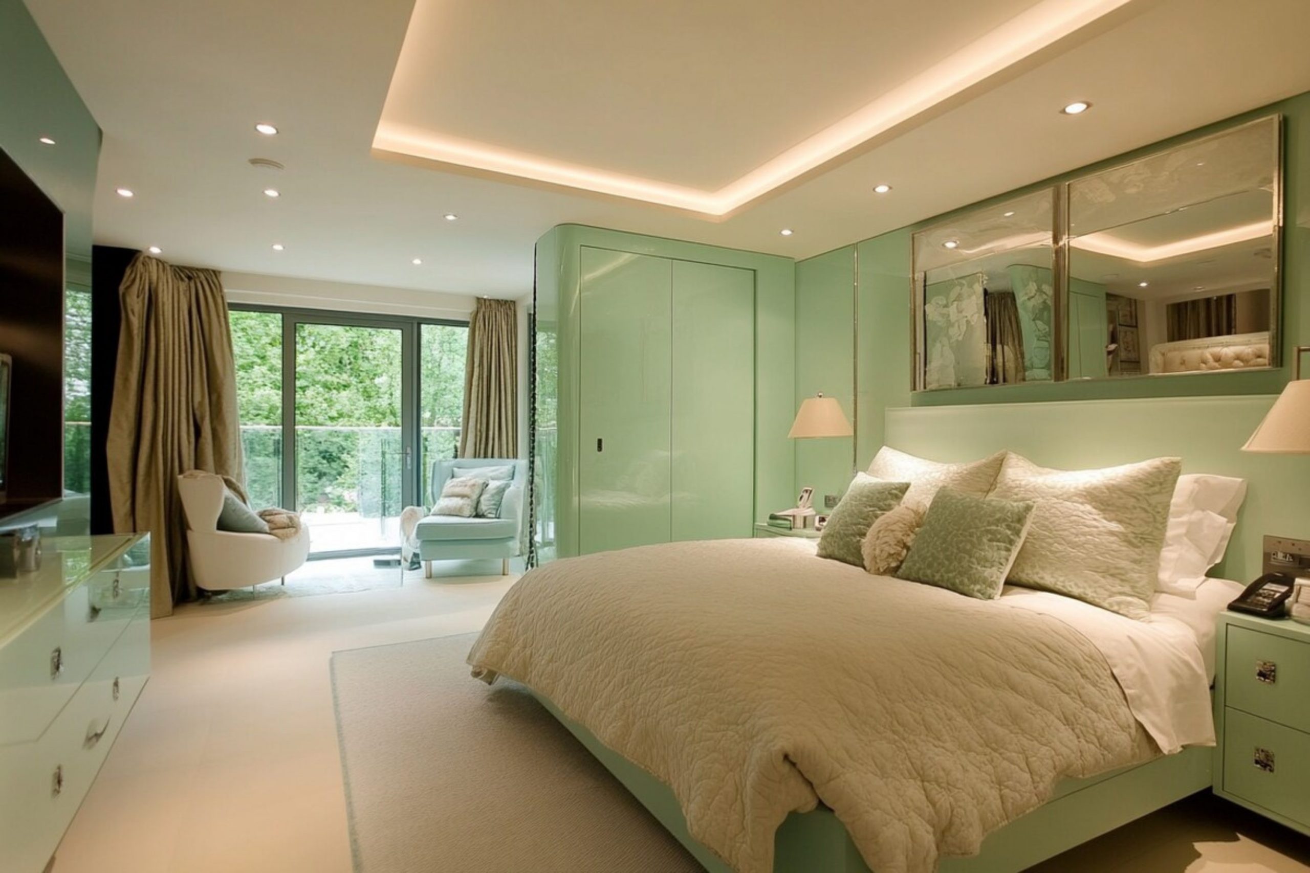 35 Mint Green Bedroom Paint Color Ideas for a Fresh and Bright Look