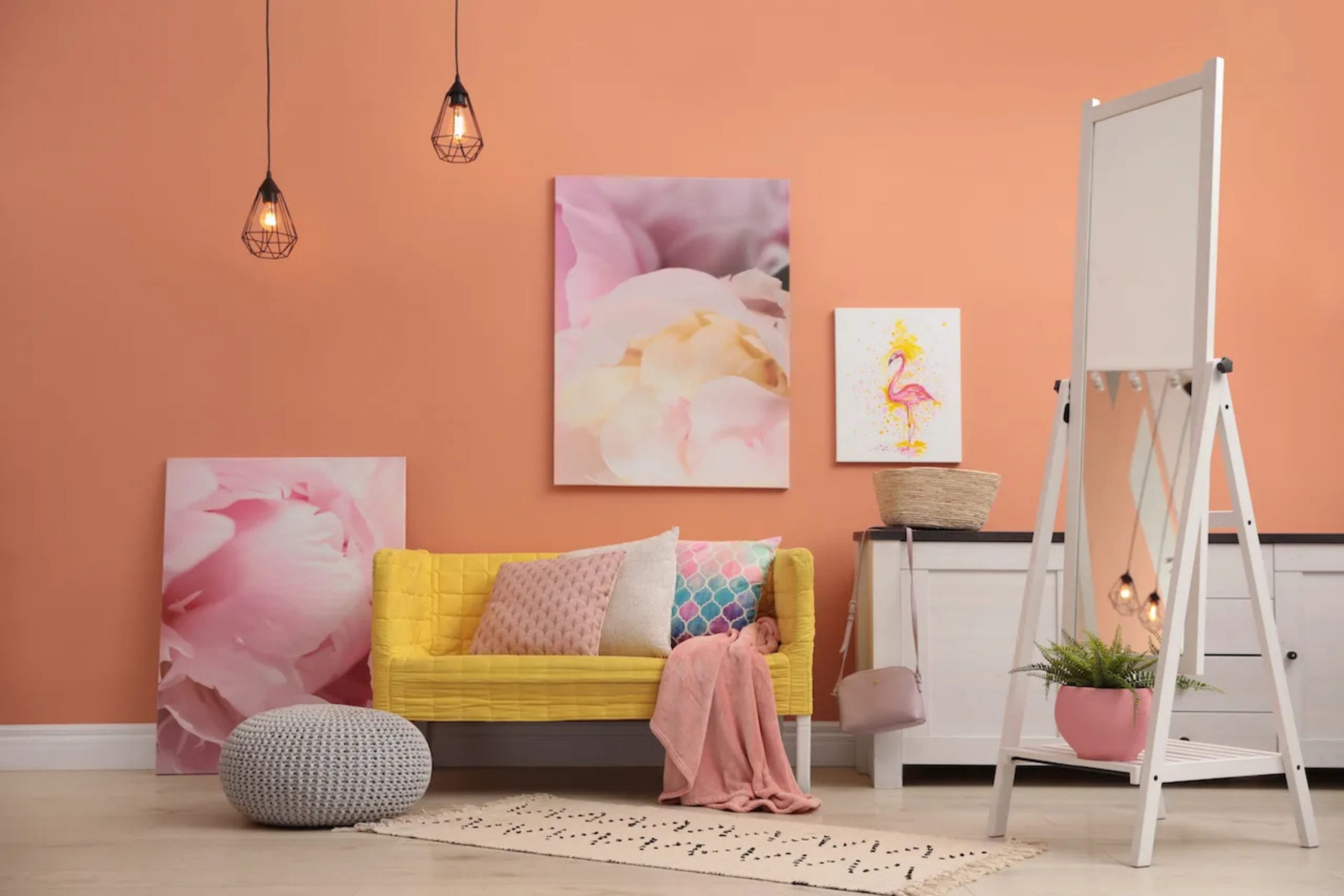 44 Best Coral Paint Colors and How to Use Them in Bedrooms, Living Rooms, and the Whole House in 2026