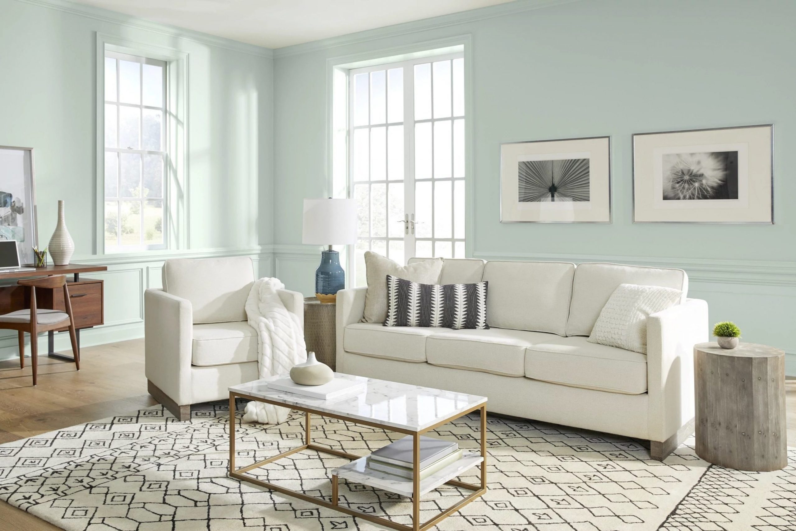 How I Choose the Perfect Paint Color for Any Drawing Room
