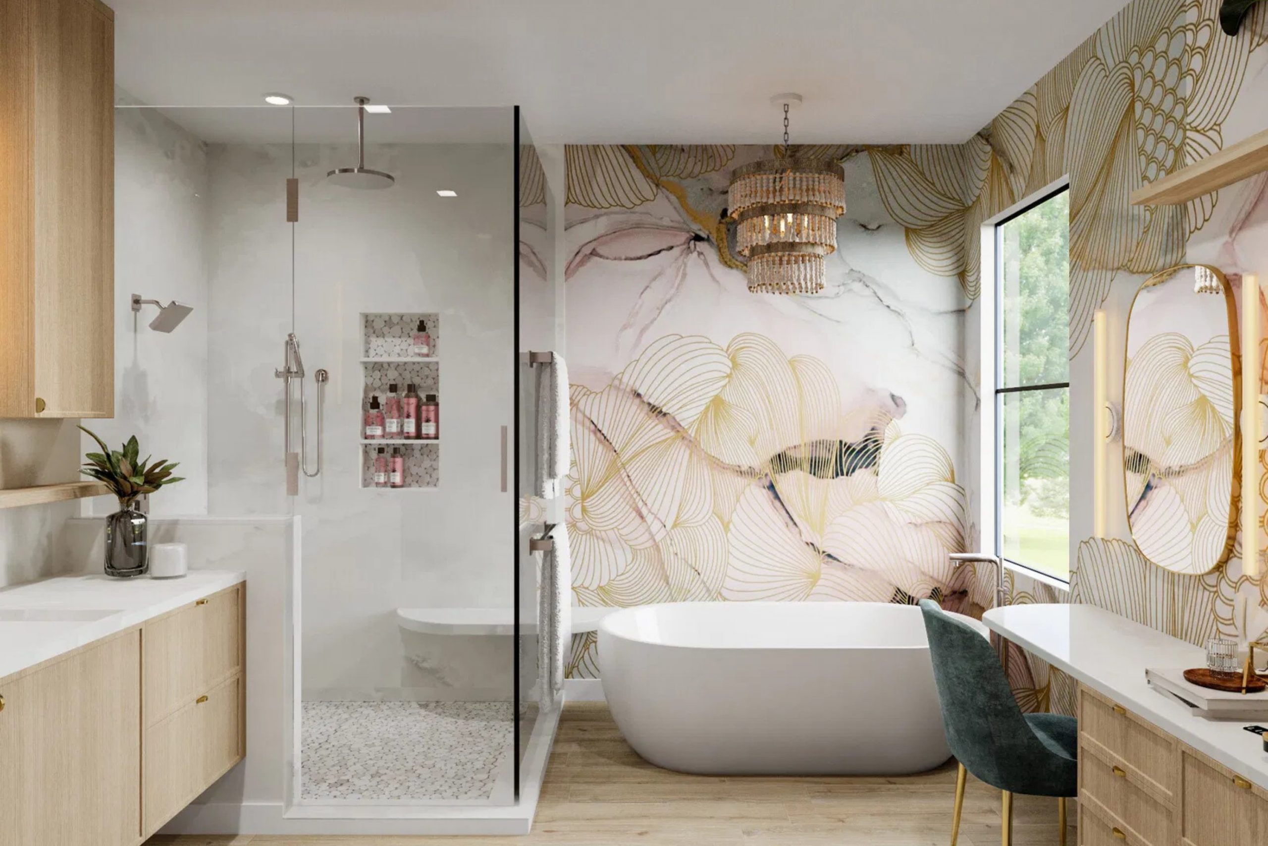 How I Choose the Perfect Paint Color for Any Master Bathroom