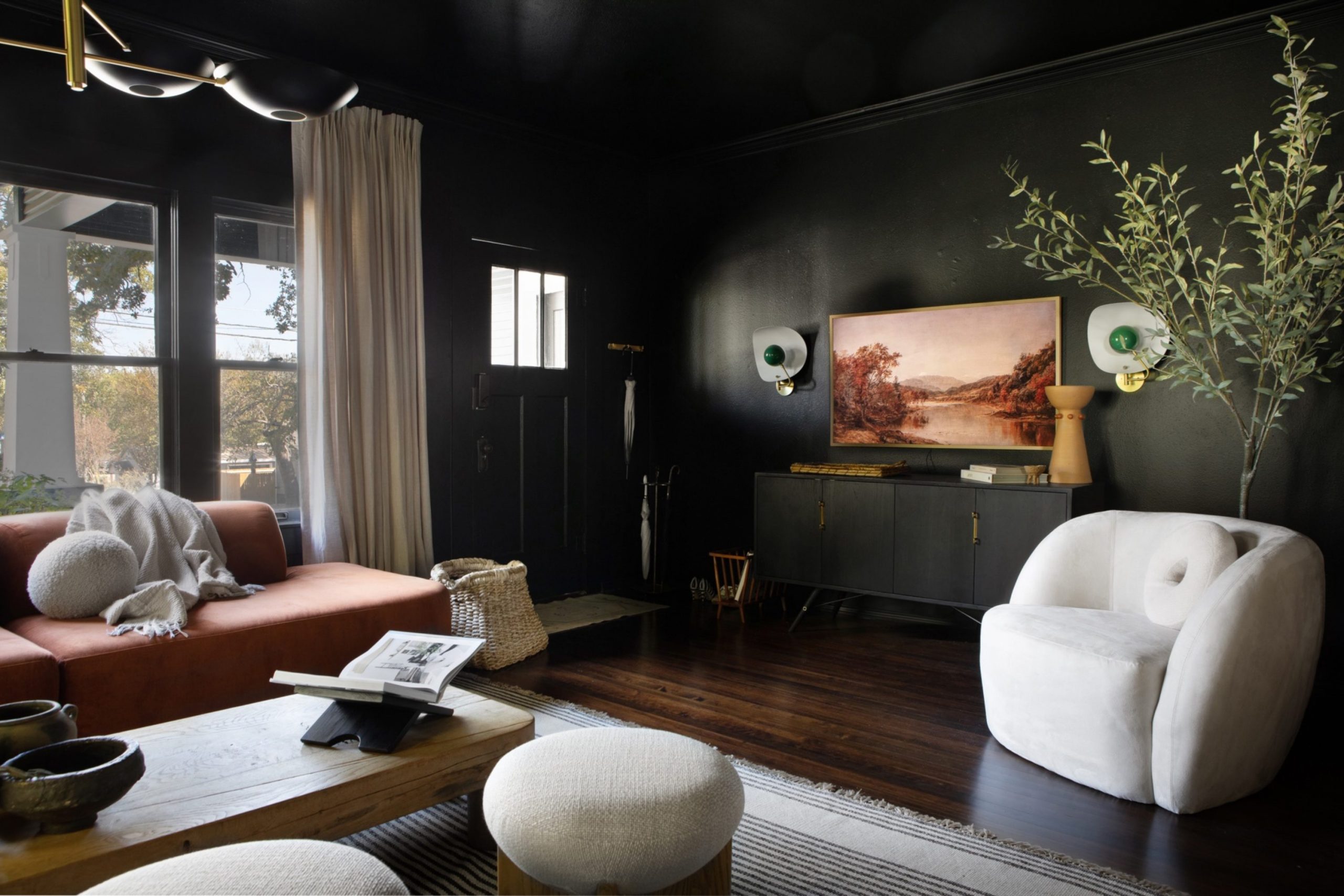 How I Choose the Perfect Warm Black Shade for Walls, Cabinets, and Accents