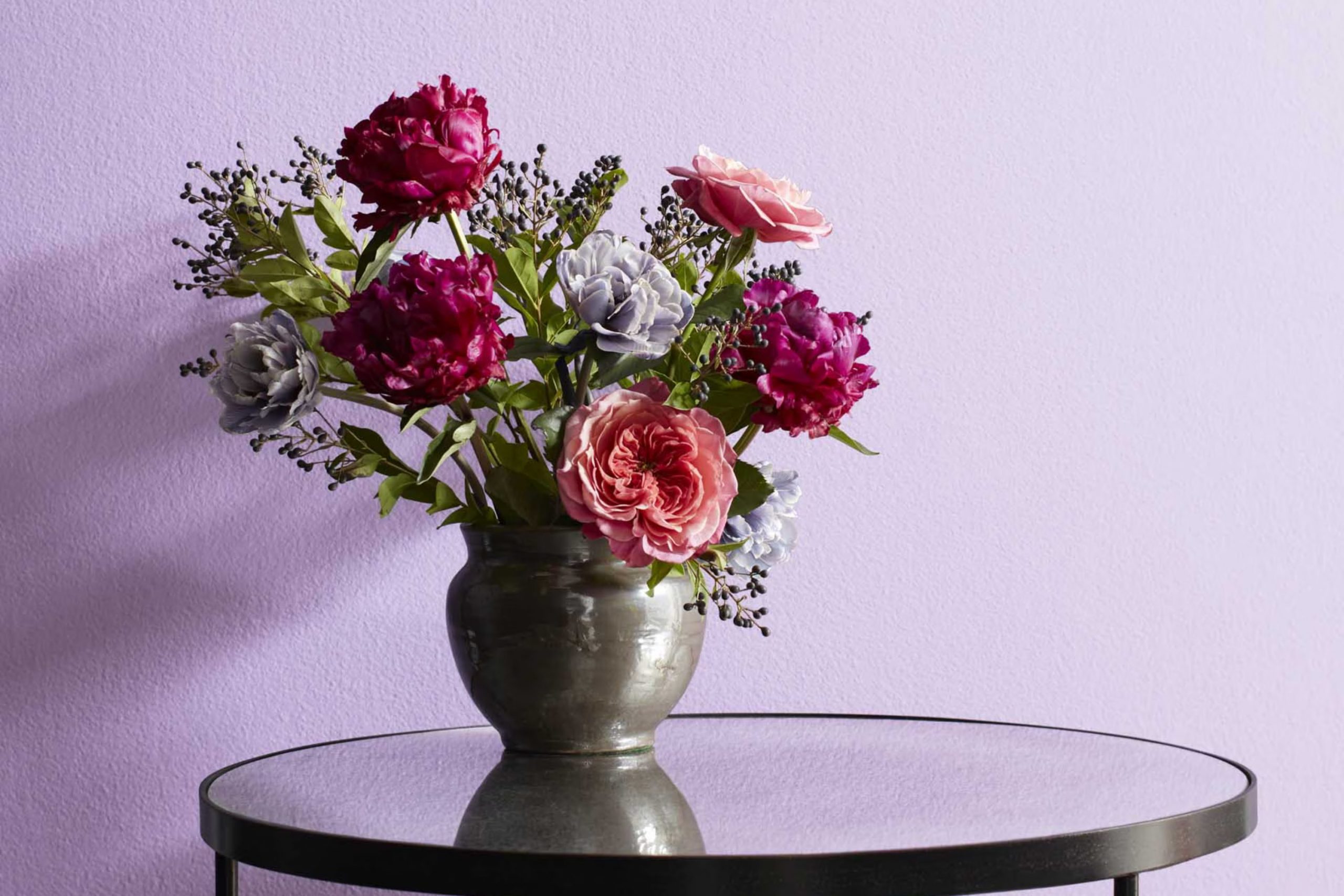 Lily Lavender 2071-60 Paint Color by Benjamin Moore