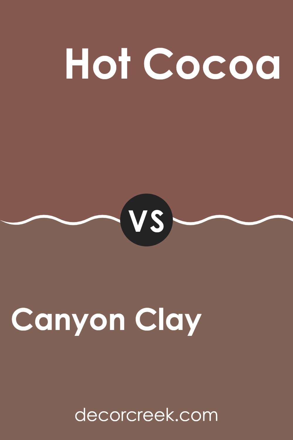 canyon_clay_sw_6054_vs_hot_cocoa_sw_6047
