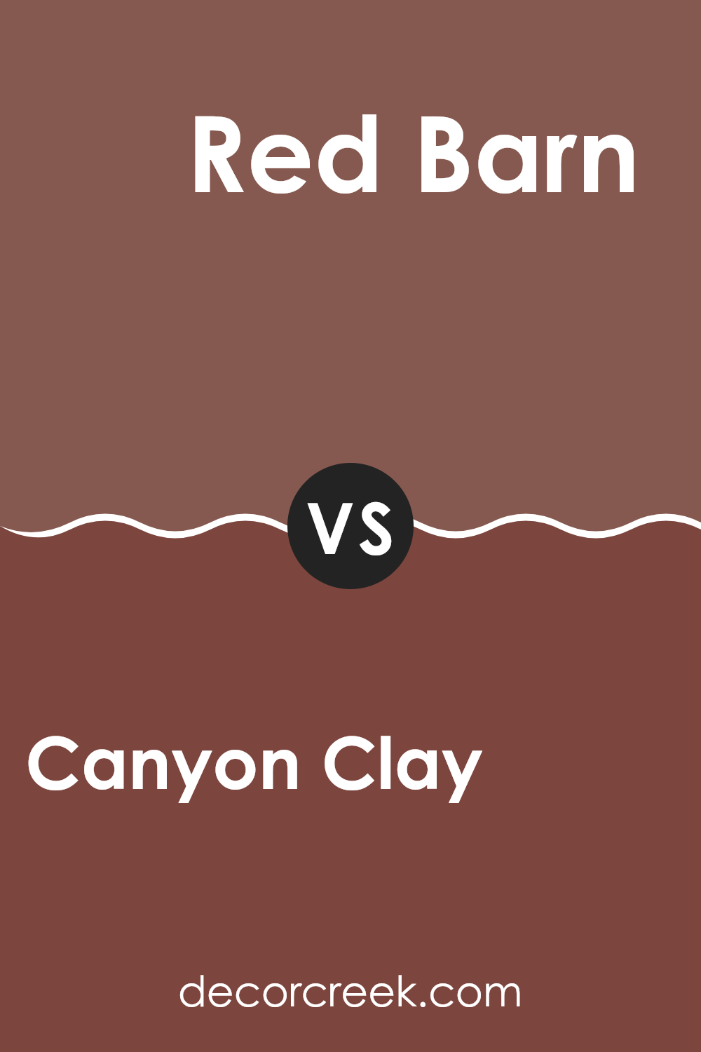 canyon_clay_sw_6054_vs_red_barn_sw_7591