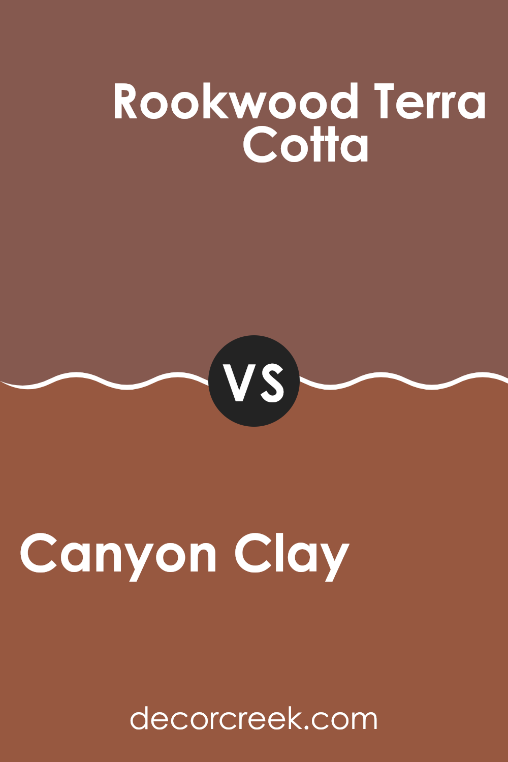 canyon_clay_sw_6054_vs_rookwood_terra_cotta_sw_2803