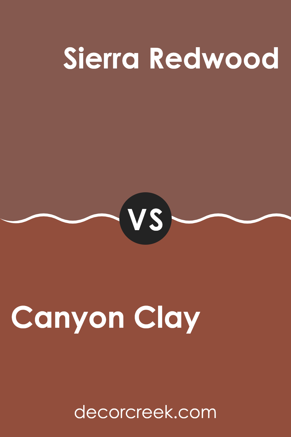 canyon_clay_sw_6054_vs_sierra_redwood_sw_7598