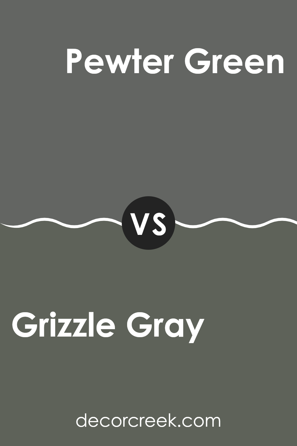 grizzle_gray_sw_7068_vs_pewter_green_sw_6208