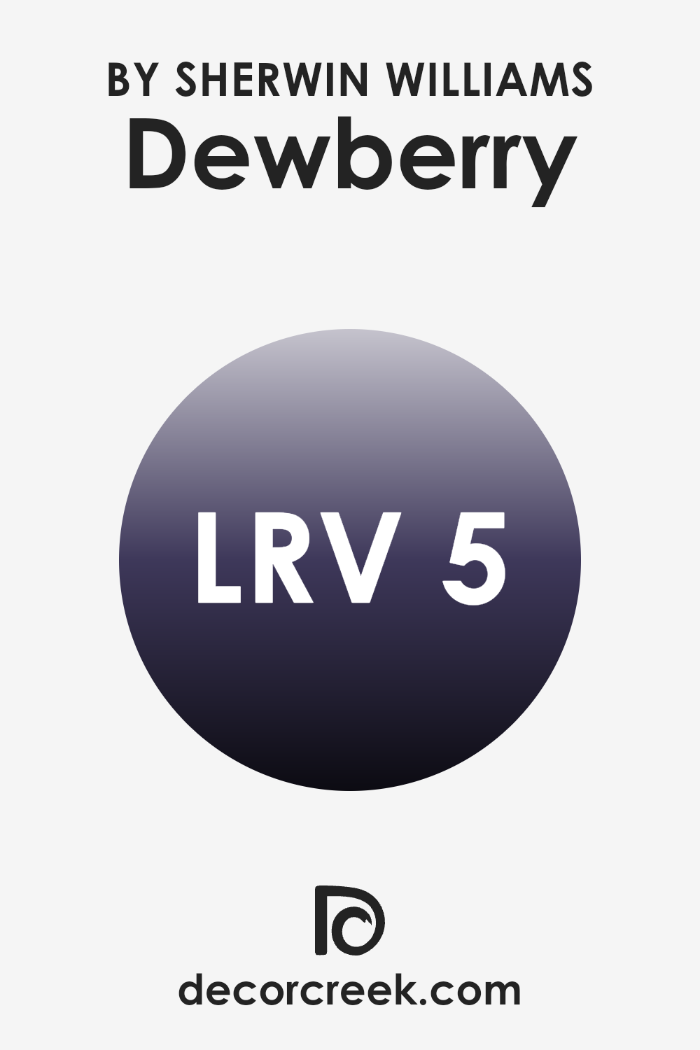 what_is_the_lrv_of_dewberry_sw_6552