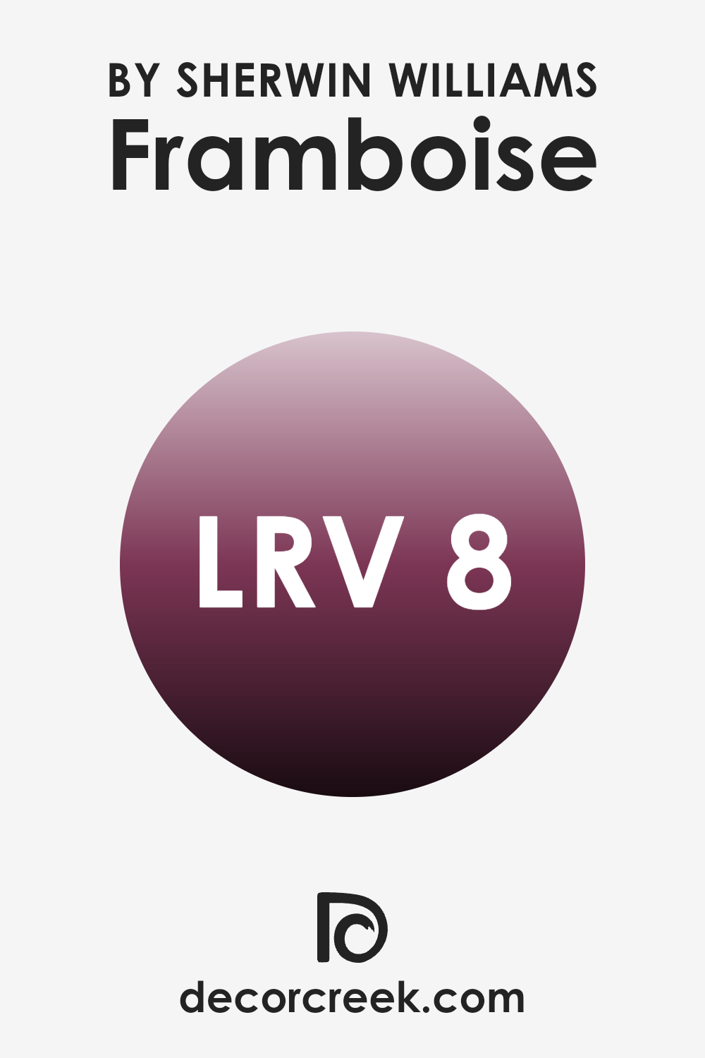 what_is_the_lrv_of_framboise_sw_6566