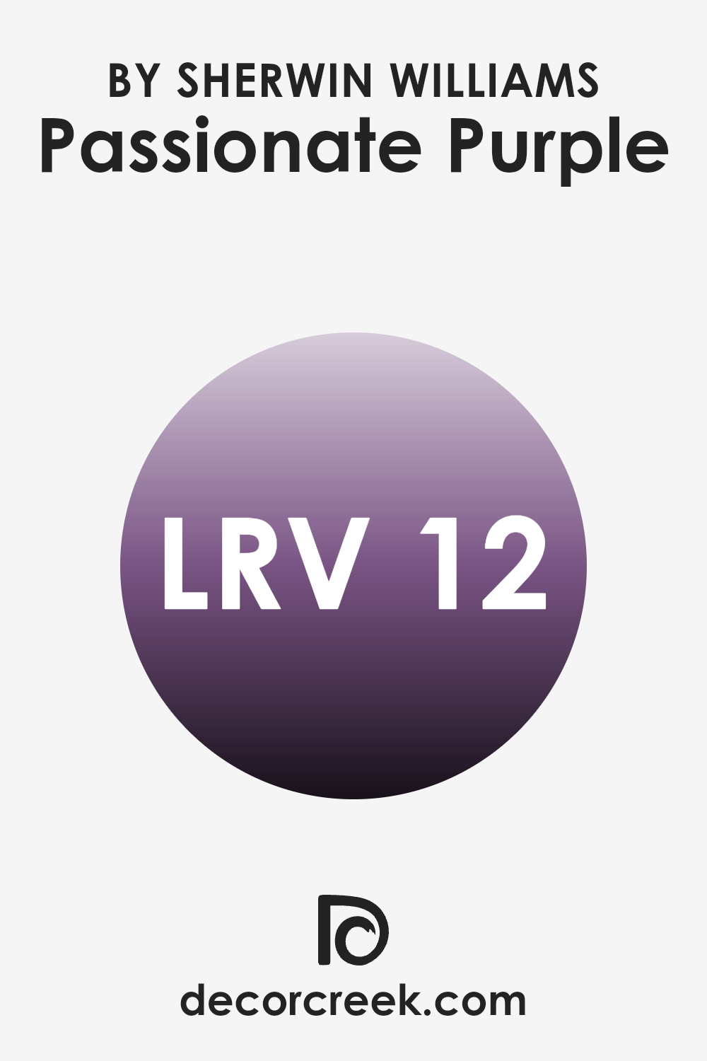 what_is_the_lrv_of_passionate_purple_sw_6981