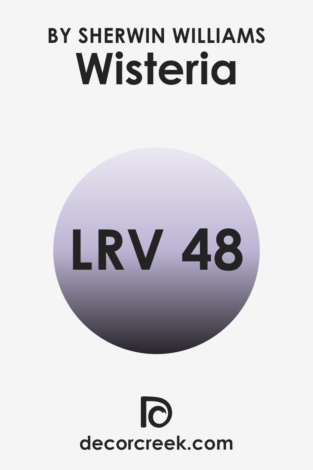 what_is_the_lrv_of_wisteria_sw_6822