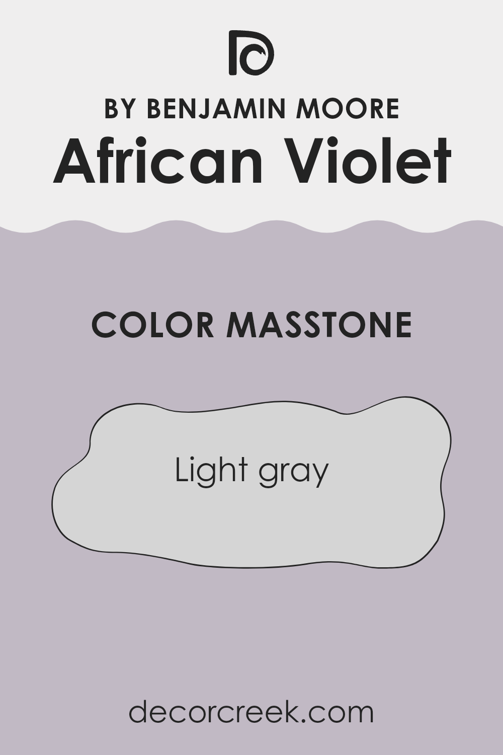 what_is_the_masstone_of_african_violet_2116_50