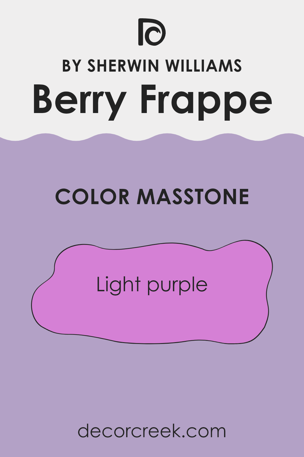 what_is_the_masstone_of_berry_frappe_sw_9068