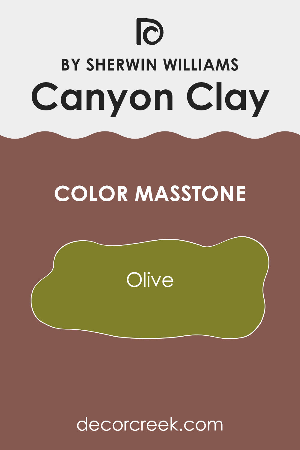 what_is_the_masstone_of_canyon_clay_sw_6054