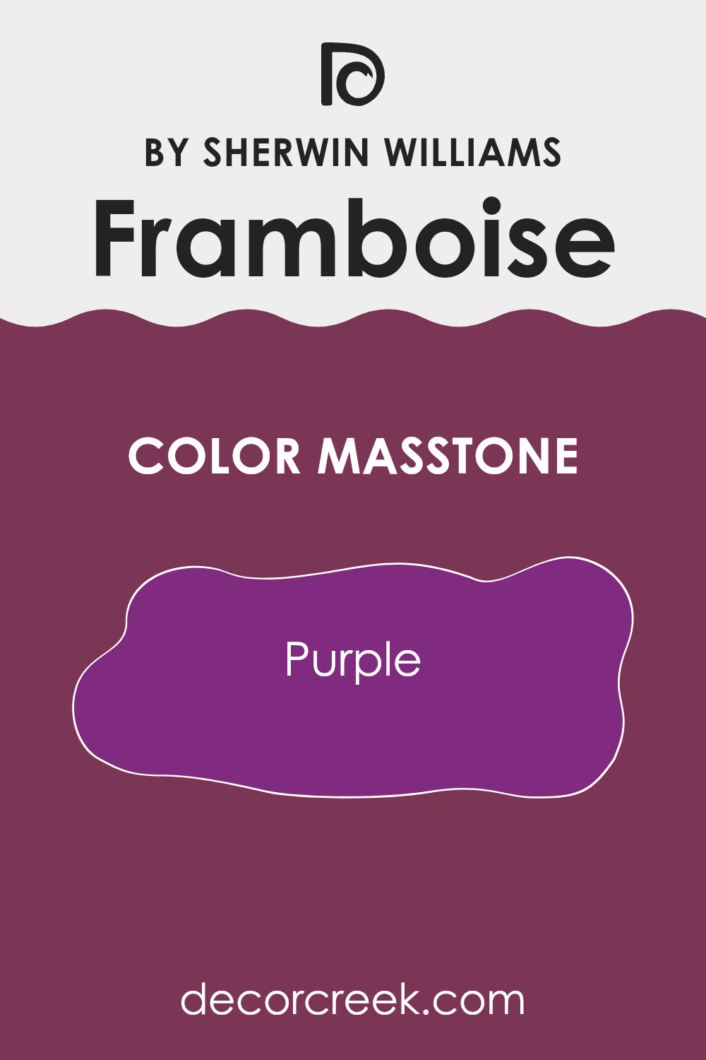 what_is_the_masstone_of_framboise_sw_6566