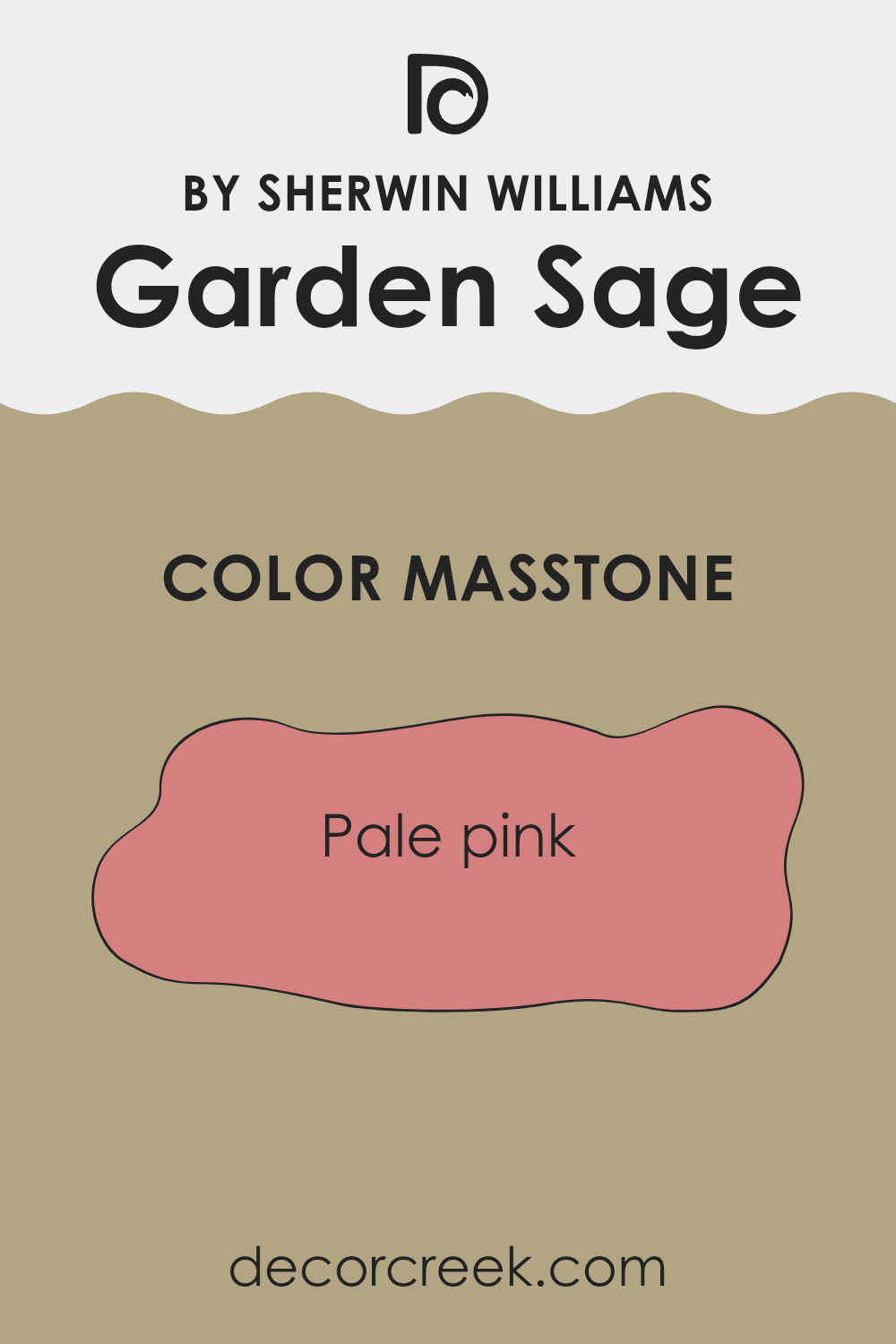 what_is_the_masstone_of_garden_sage_sw_7736