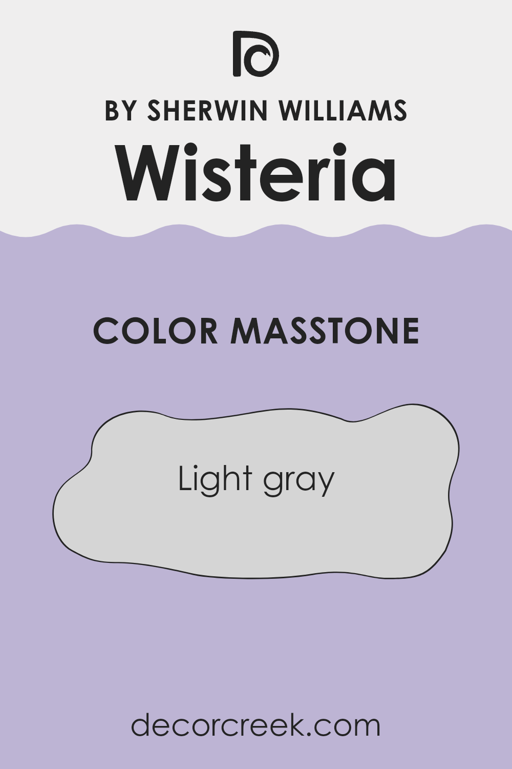 what_is_the_masstone_of_wisteria_sw_6822