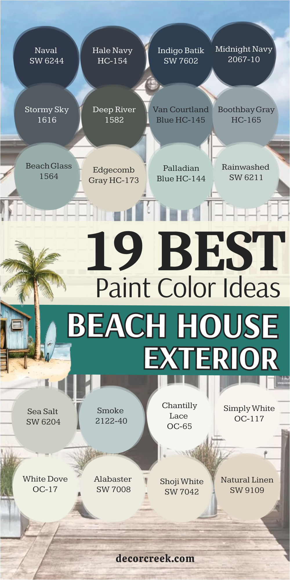 19 beach house exterior paint color ideas (1)