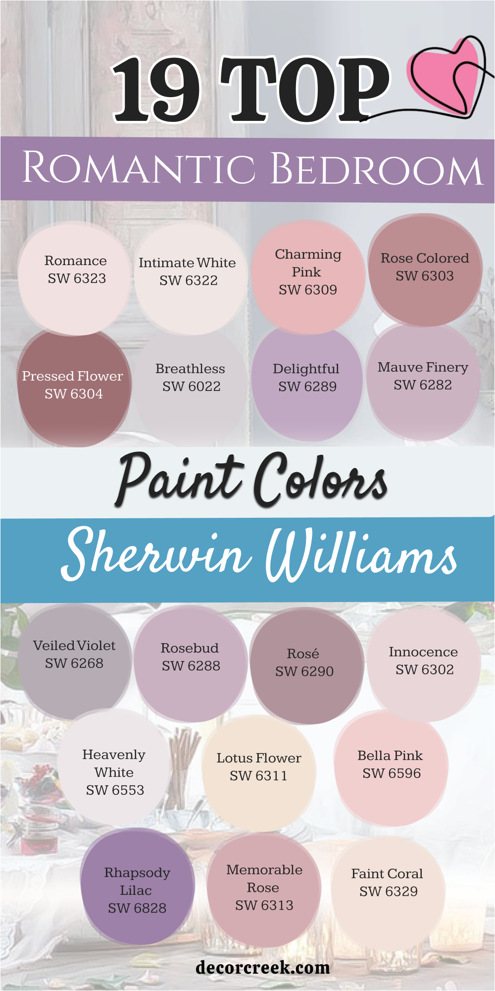 19 top romantic bedroom paint colors from sherwin williams