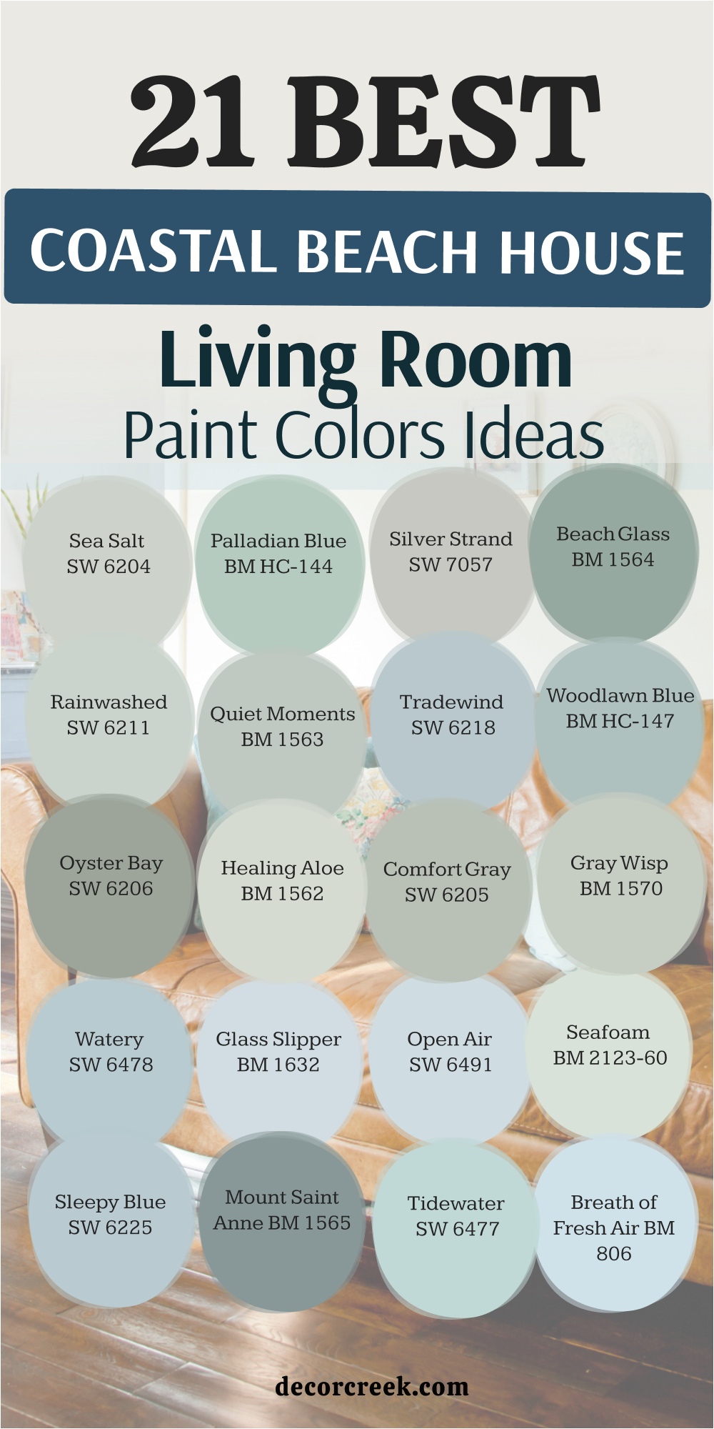 21 coastal beach house living room paint color ideas