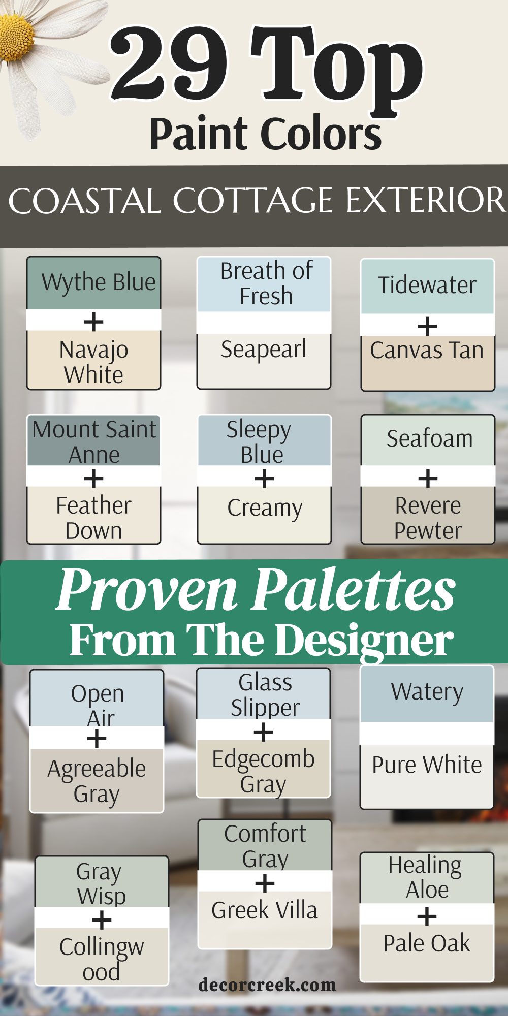 29 coastal beach house proven palettes from the designer