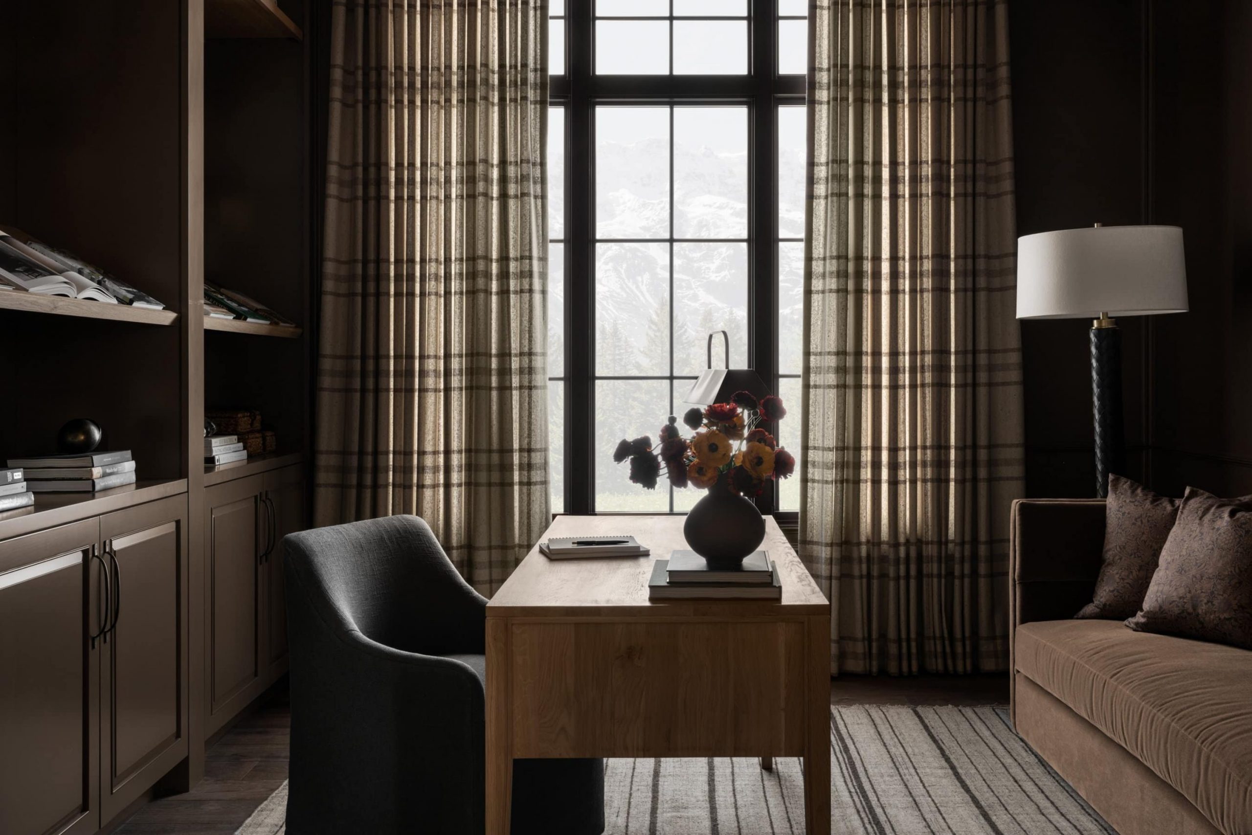 32 Best Dark Brown Paint Colors for a Rich and Cozy Home