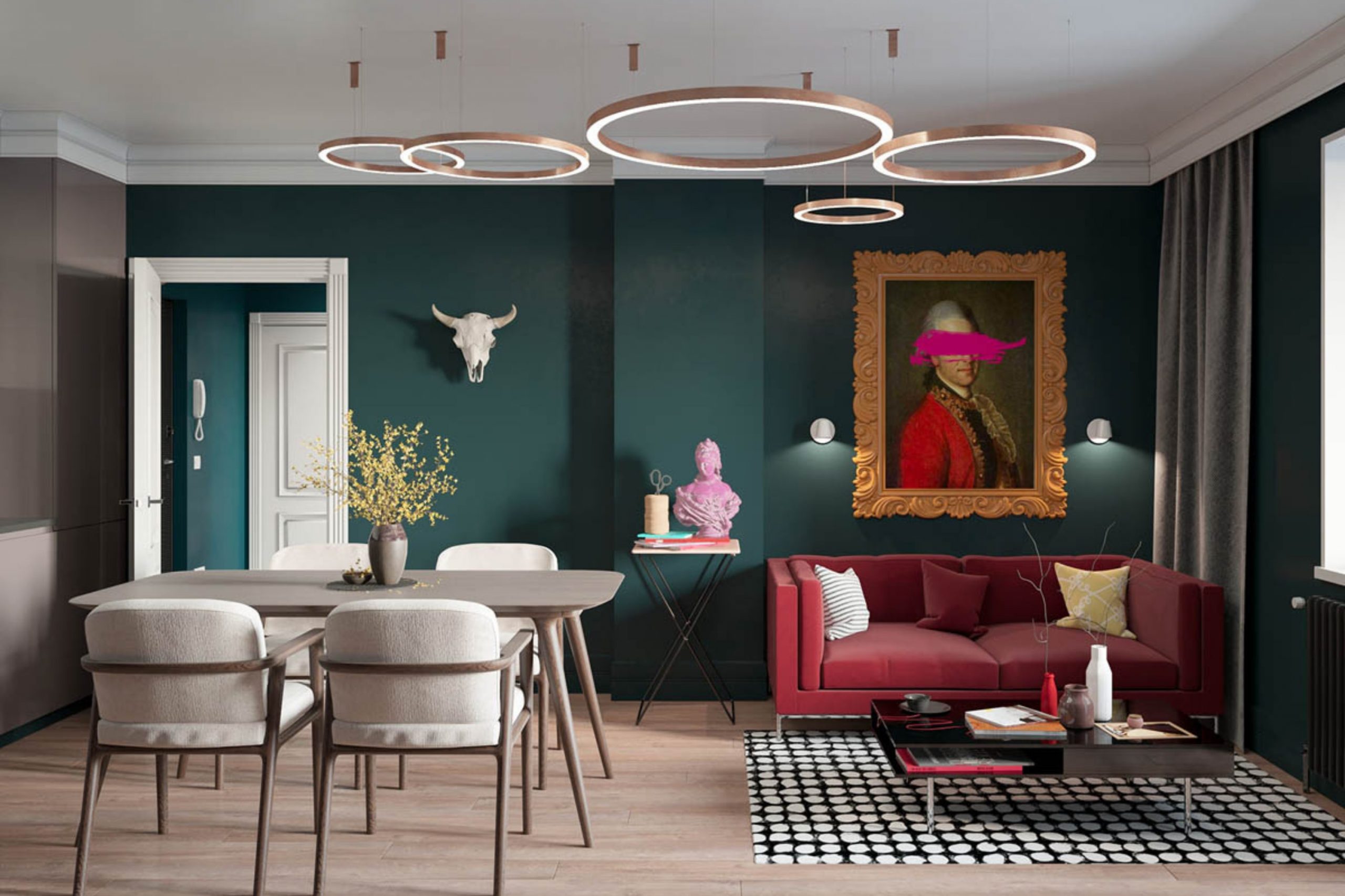 33 Best Dark Green Paint Colors for Walls, Cabinets, and Interior Design Ideas