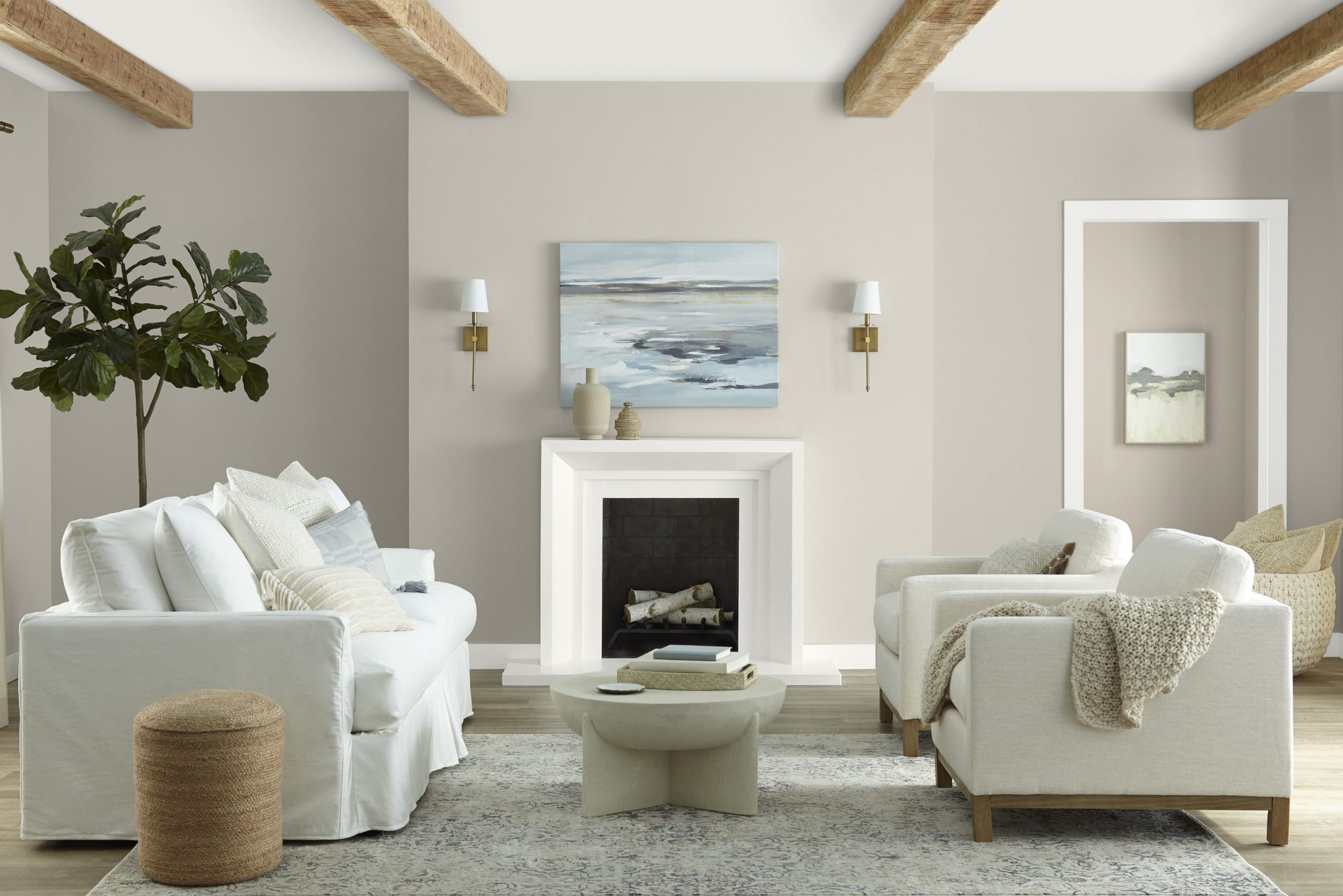 33 Paint Colors That Go With Gray Best Shades for a Beautiful Home