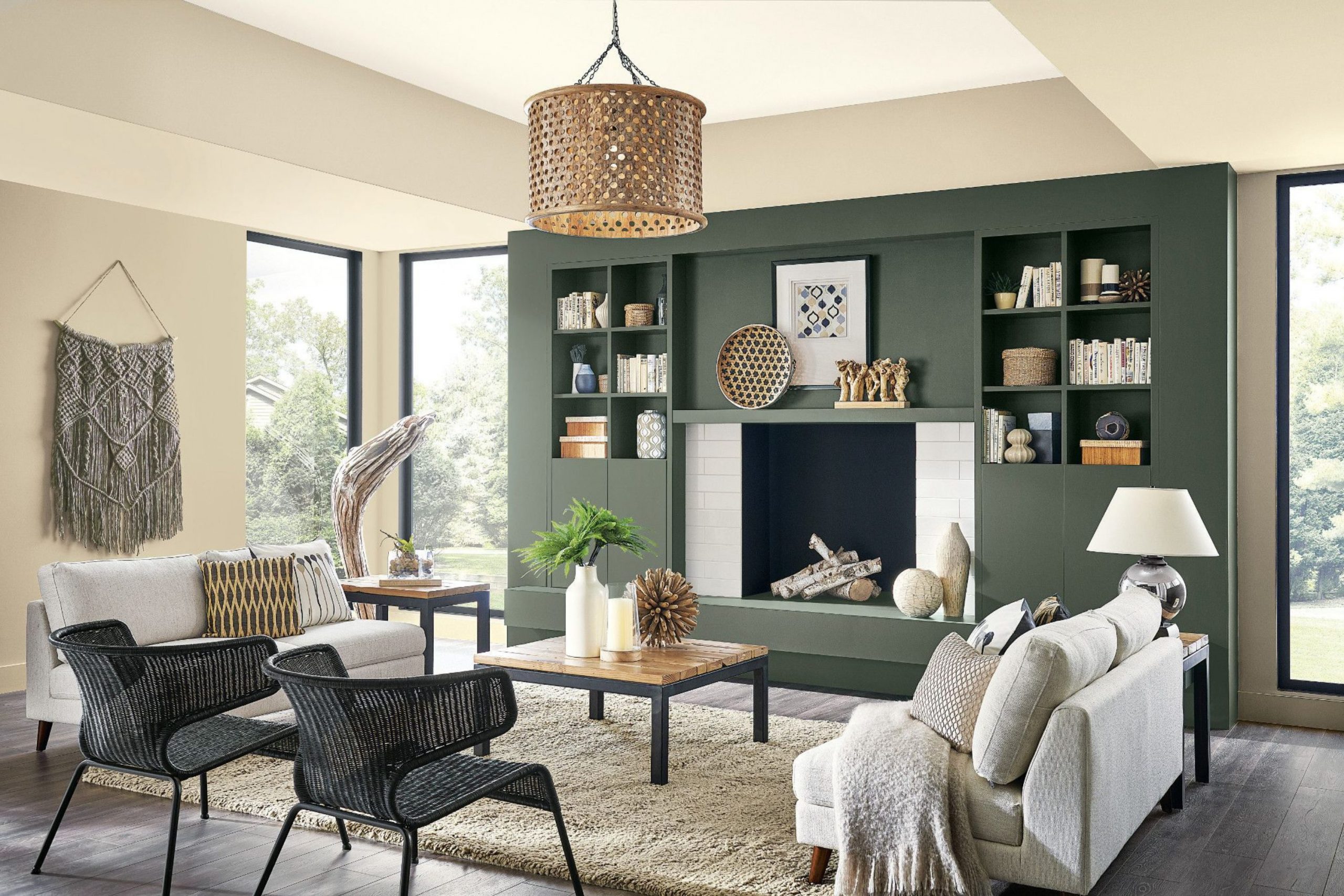 37 Sitting Room Paint Color Ideas That Make Your Living Area Feel Warm and Inviting