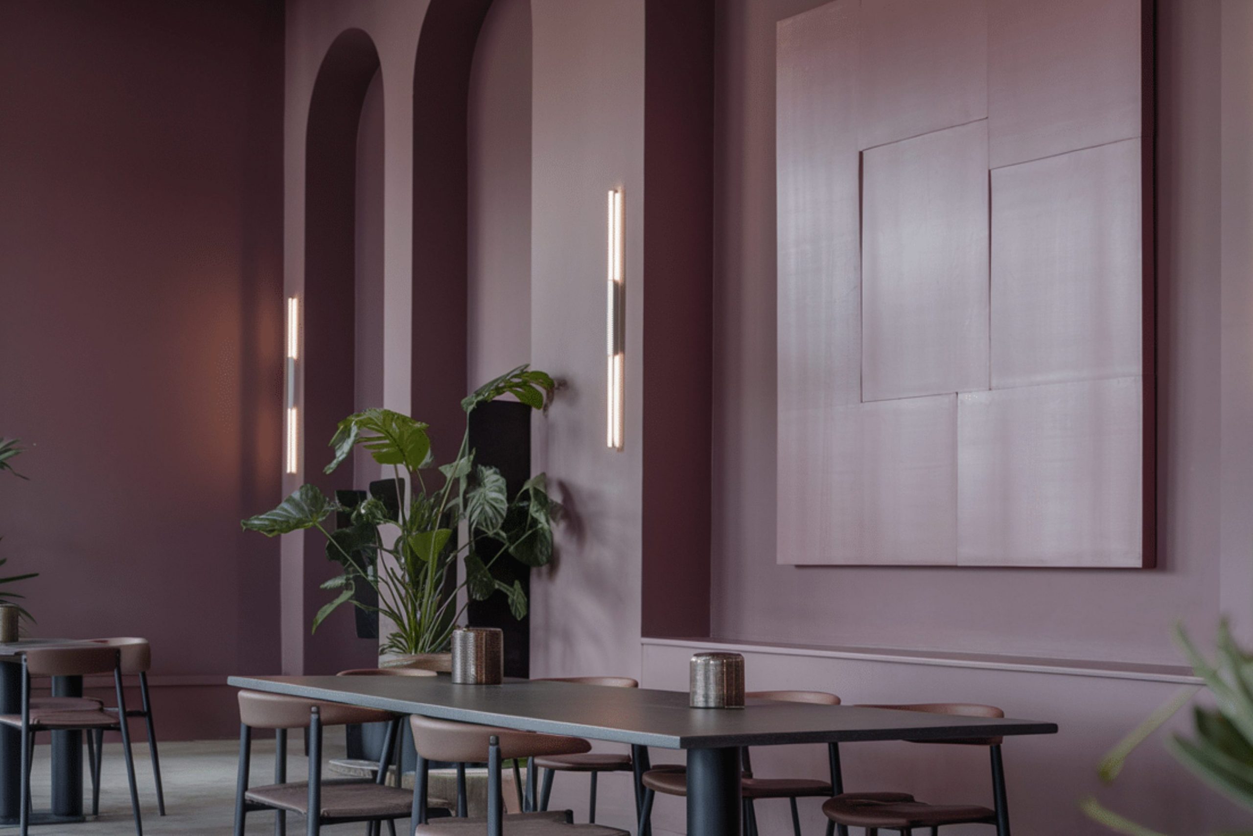 Deep Mauve 1265 Paint Color by Benjamin Moore