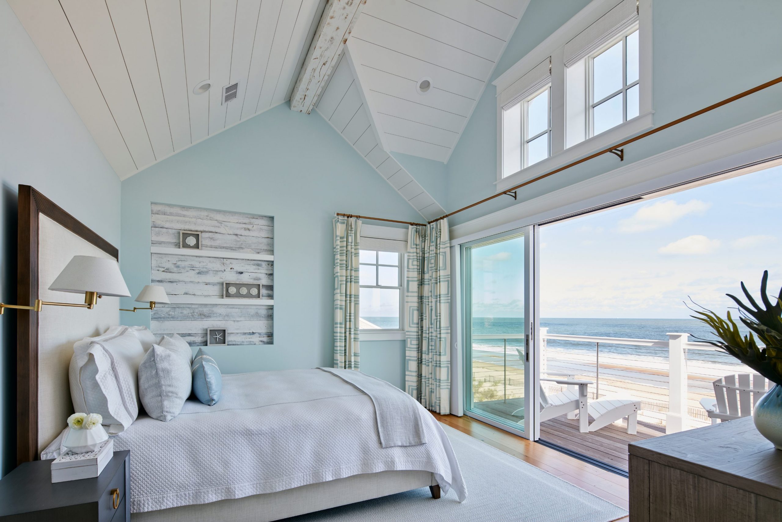 How I Choose the Perfect Beachy Shade for Any Bedroom