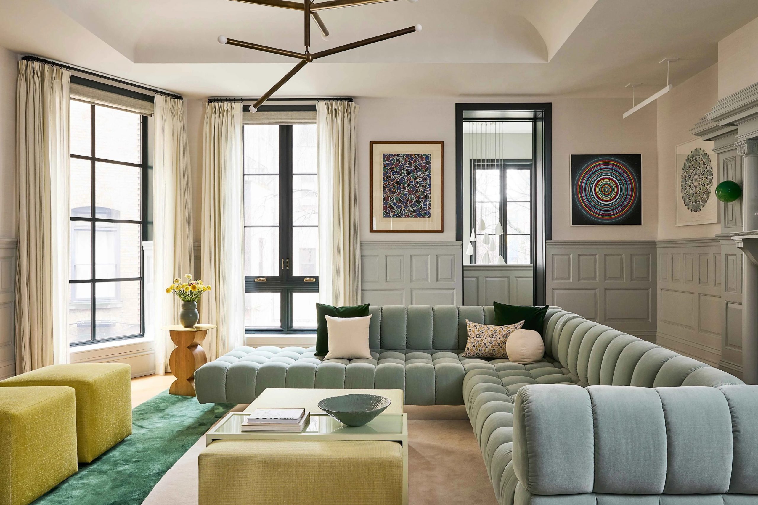 How I Choose the Perfect Classy Shade for Any Living Room