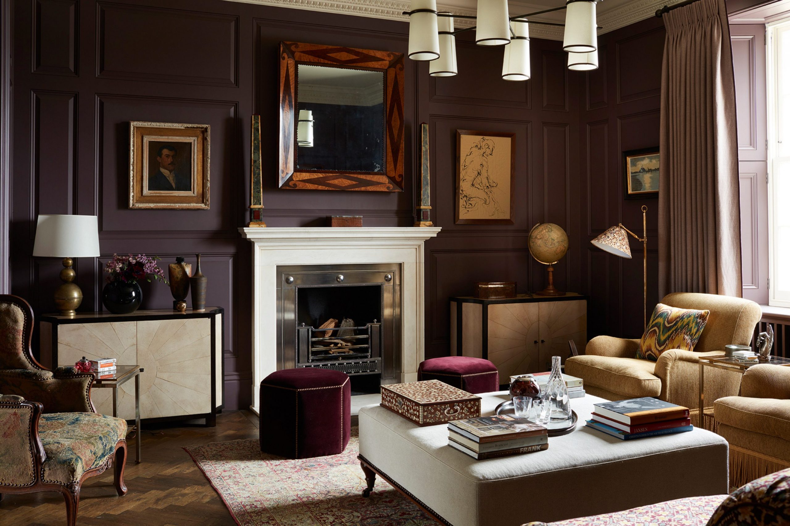 How I Choose the Perfect Dark Brown Paint Color for Any Room