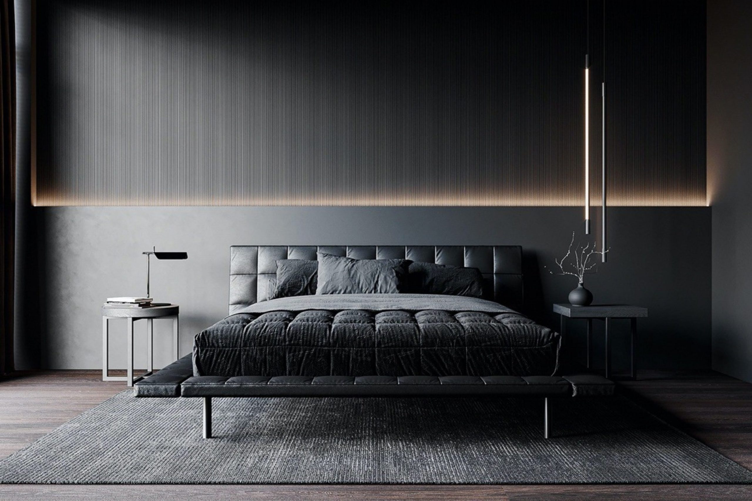 How I Choose the Perfect Dark Feminine Shade for Any Bedroom