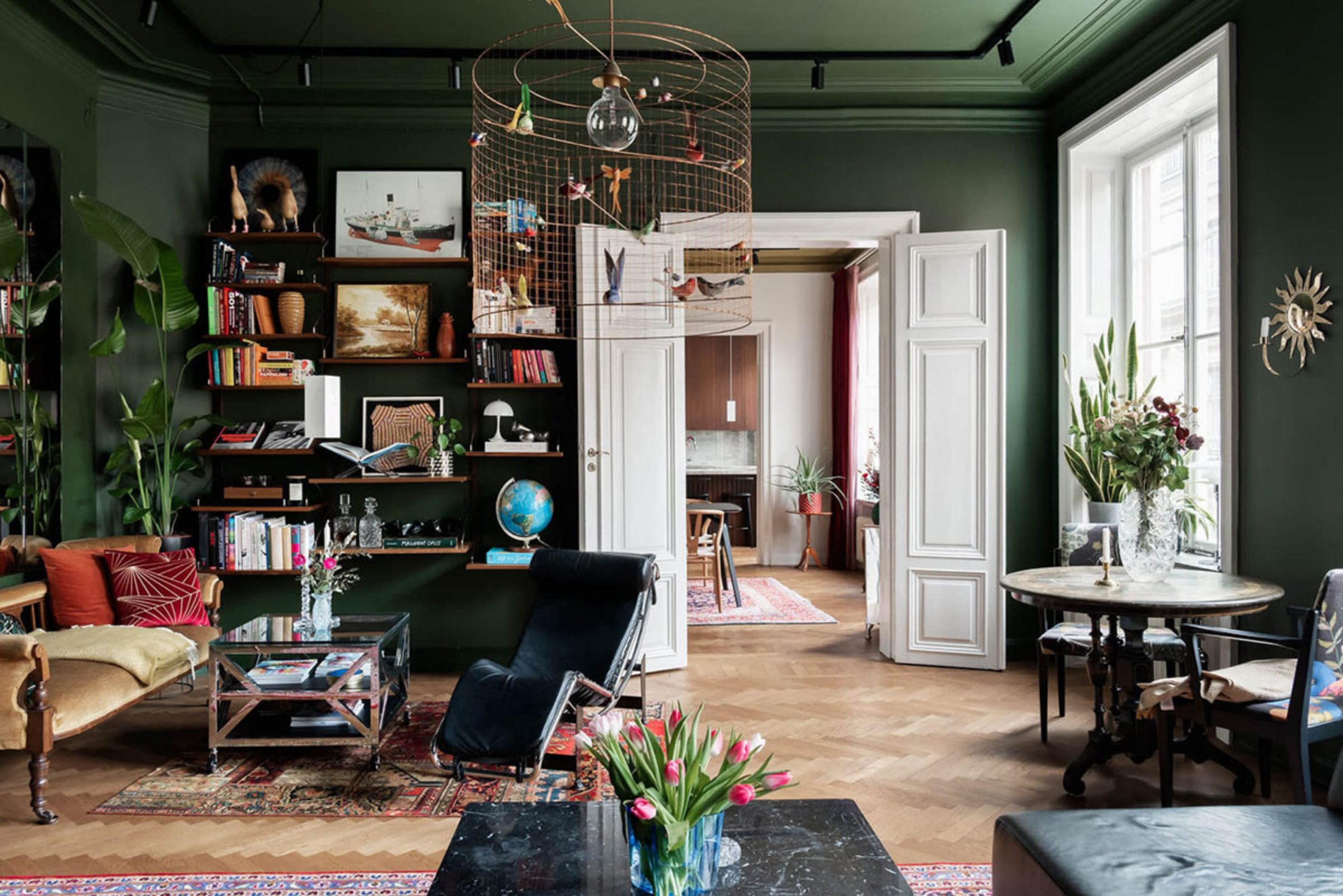 How I Choose the Perfect Dark Green Shade for Any Room